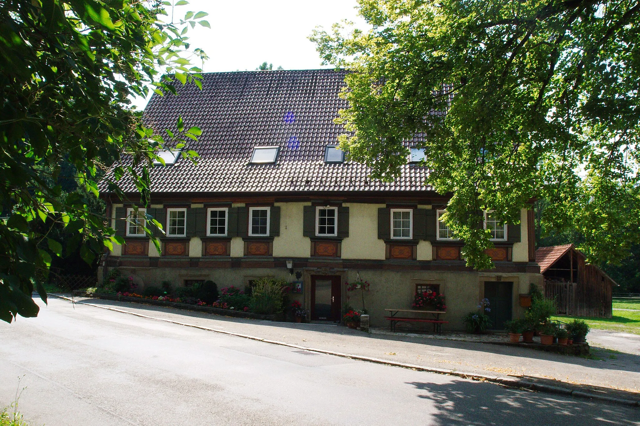 Photo showing: 2014, Wanderung von Neufels nach Forchtenberg