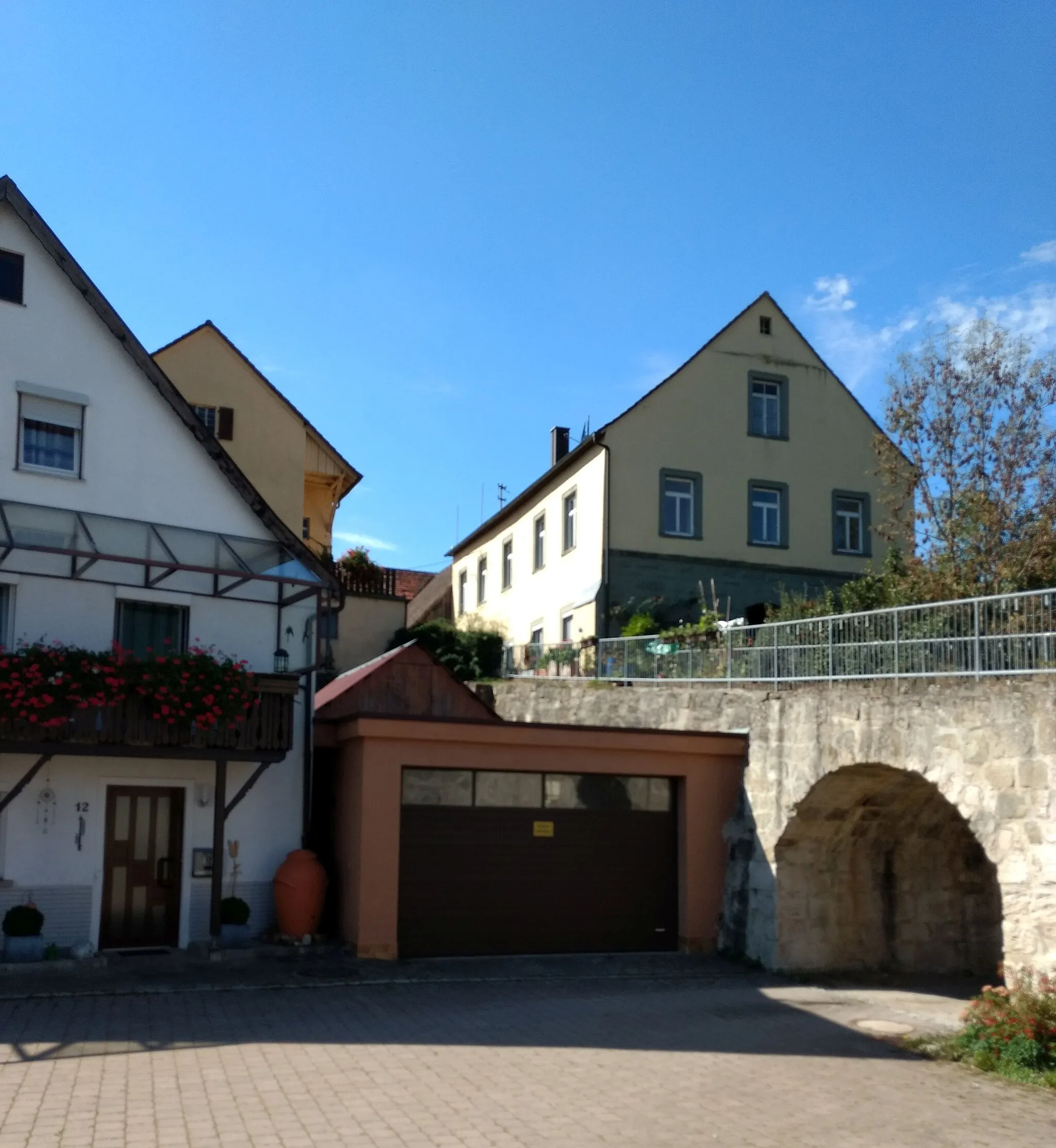 Photo showing: Schloss Schmiedelfeld