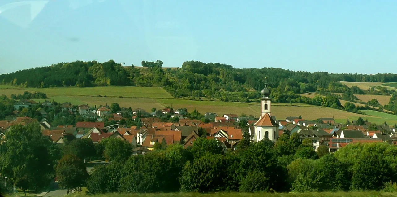 Photo showing: Dittigheim, village south of Tauberbischofsheim, Baden-Wuerttemberg