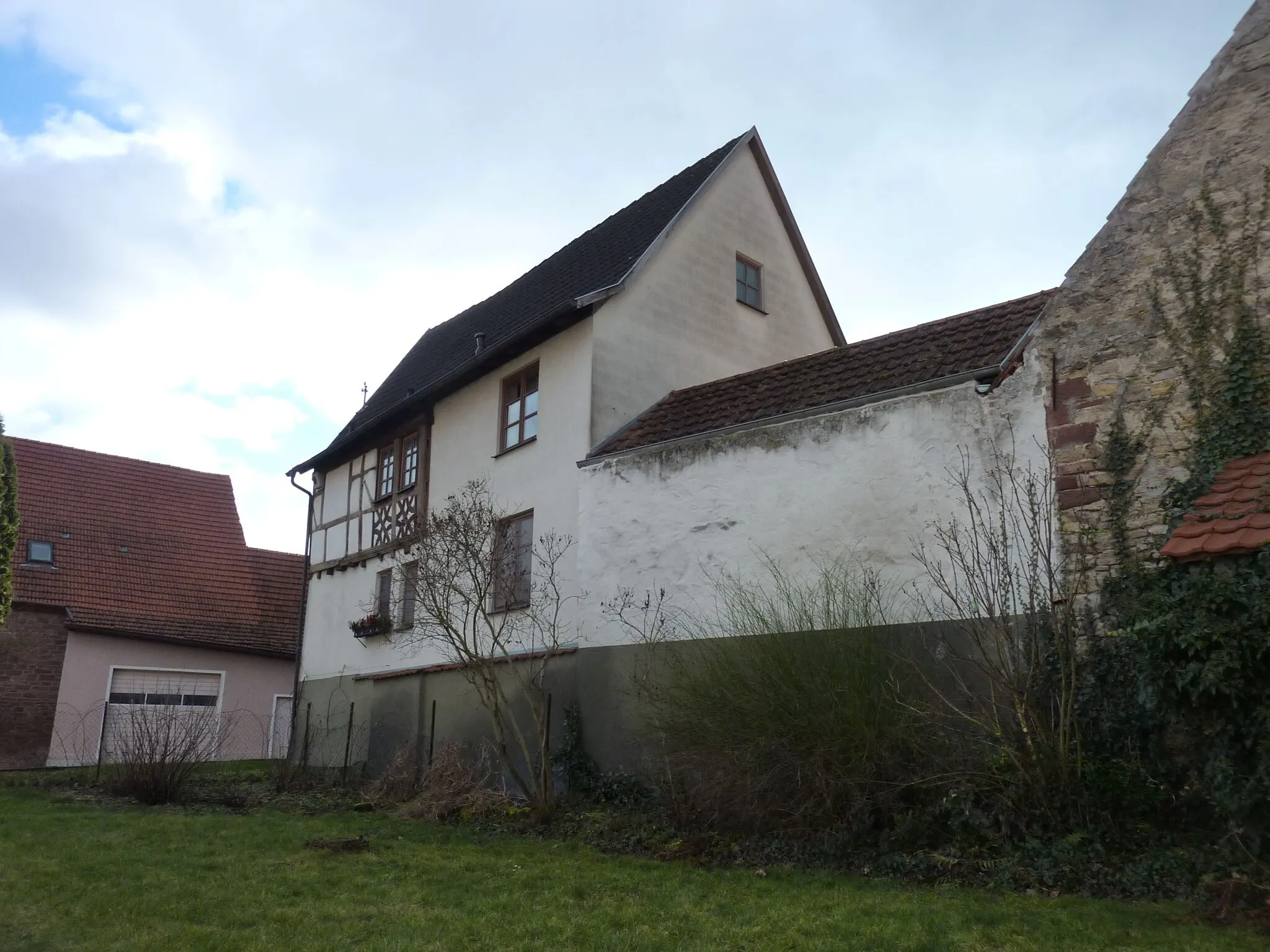 Photo showing: altes Haus in Dittigheim