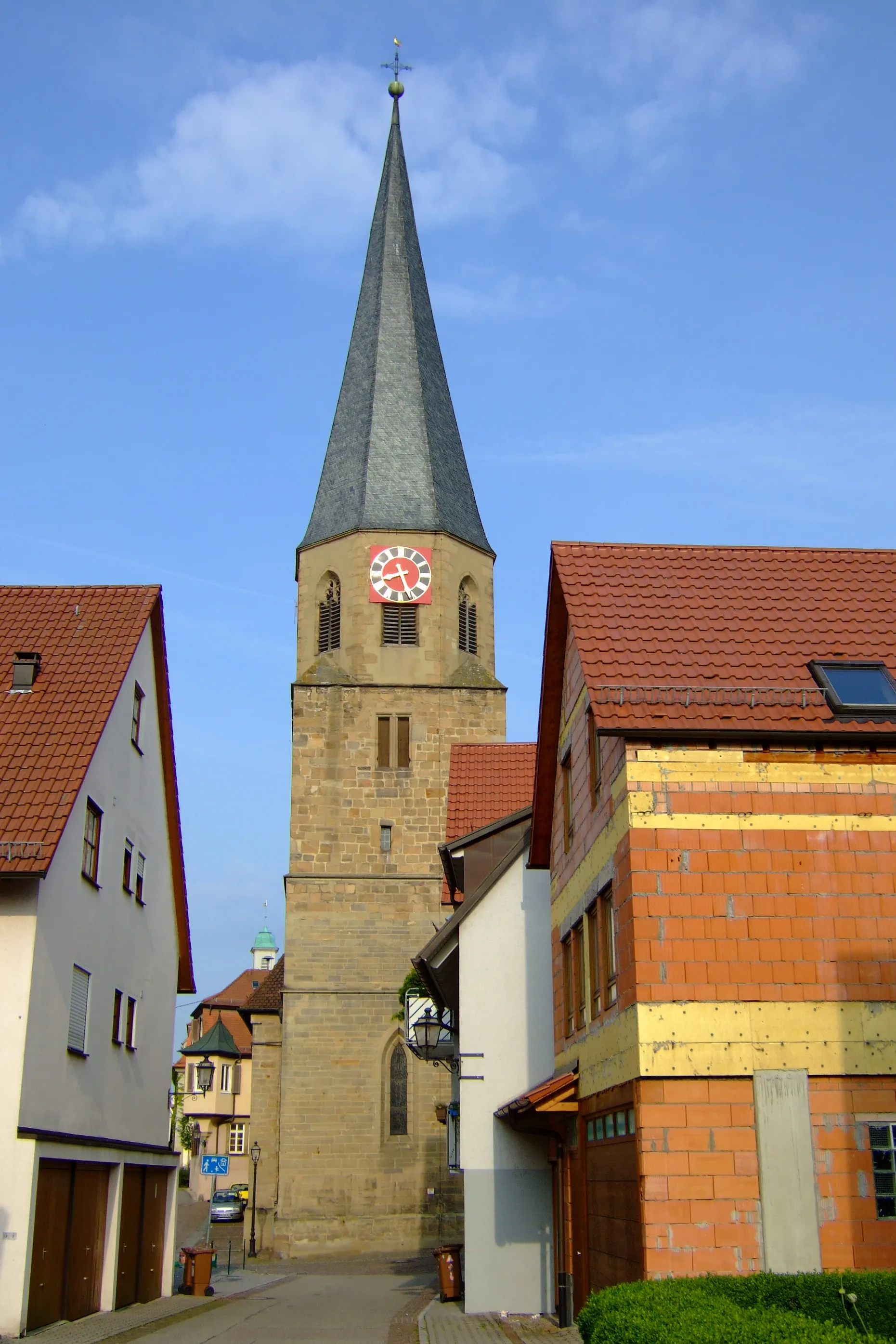 Photo showing: parish church "St. Jakobus", Brackenheim/Germany, photograph by J. Köhler - 2007