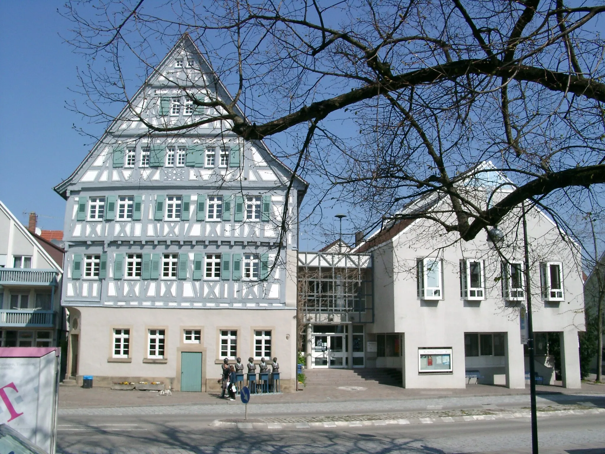 Photo showing: Güglingen, Rathaus