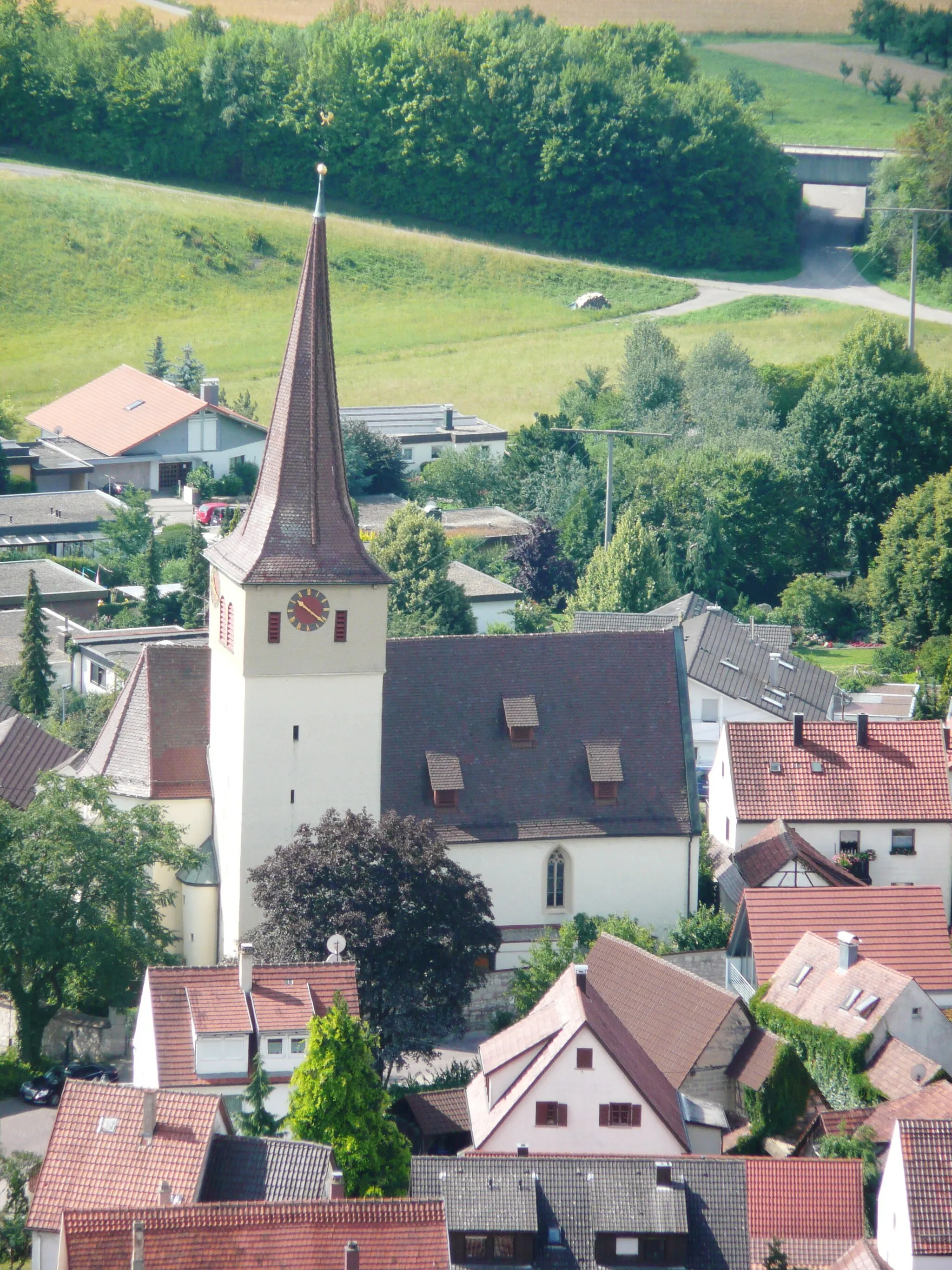Photo showing: Kirche in Kayh.