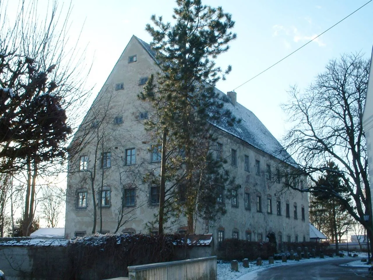 Photo showing: Dellmensingen Castle