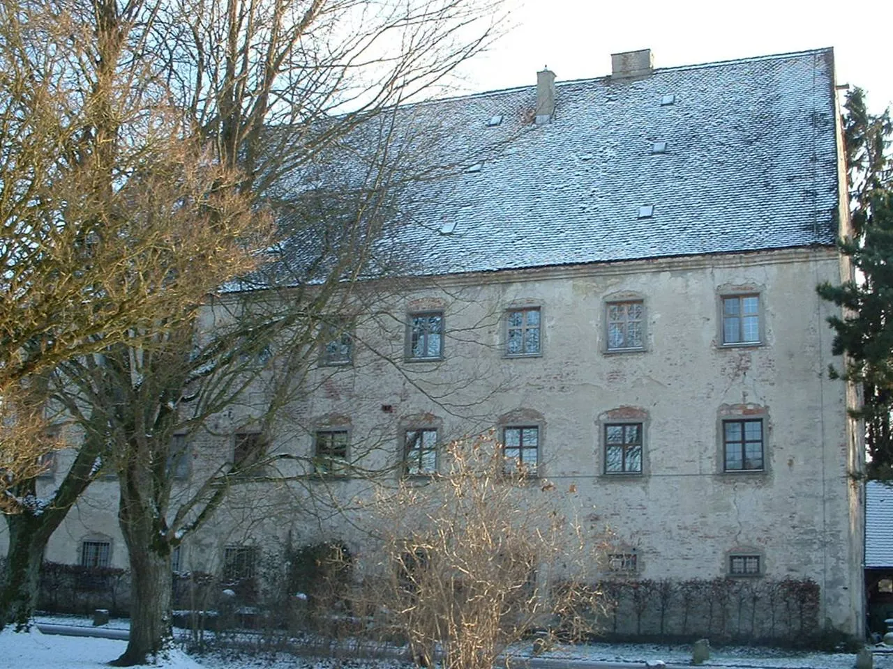 Photo showing: Dellmensingen Castle