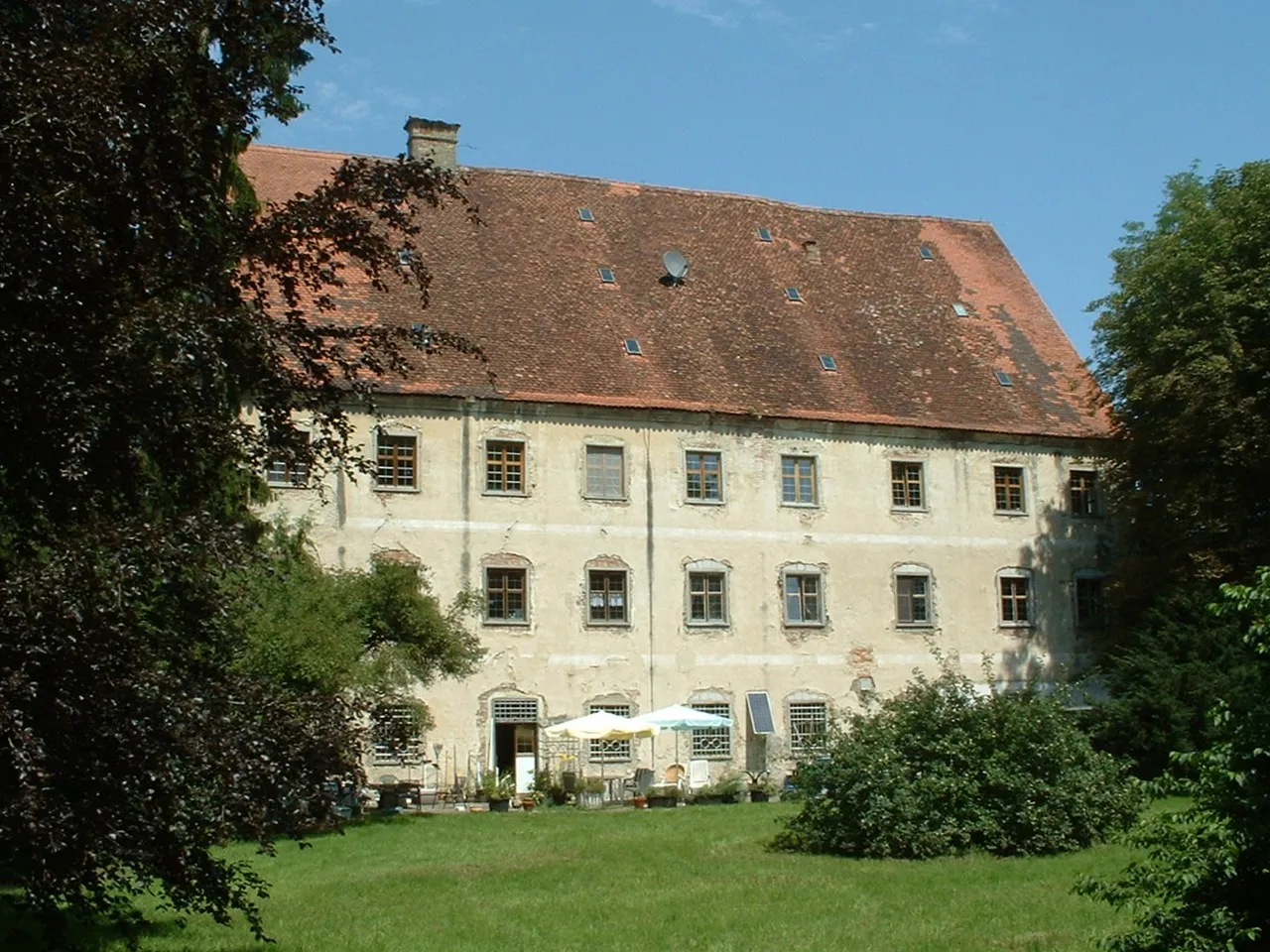 Photo showing: Dellmensingen Castle