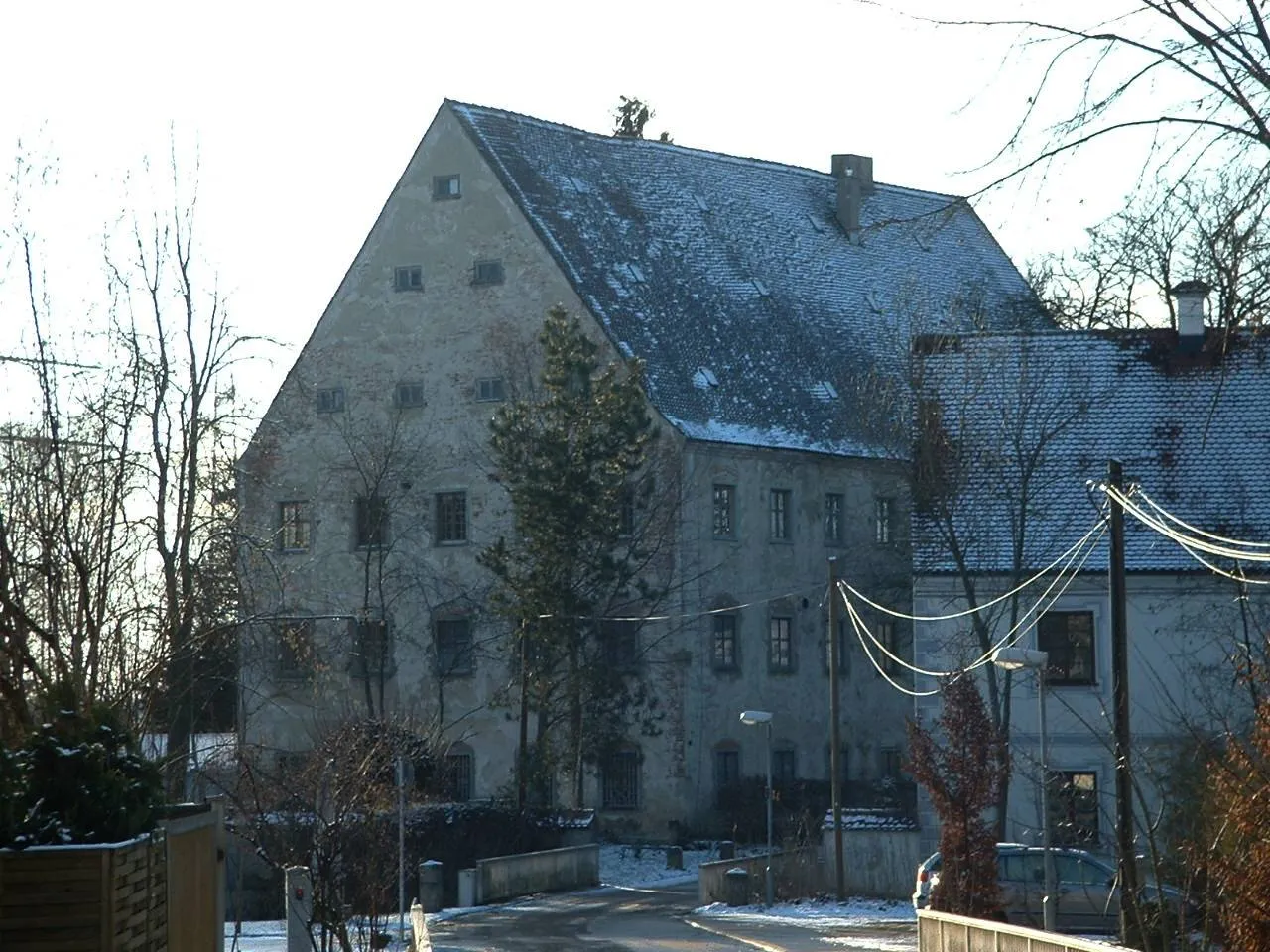 Photo showing: Dellmensingen Castle