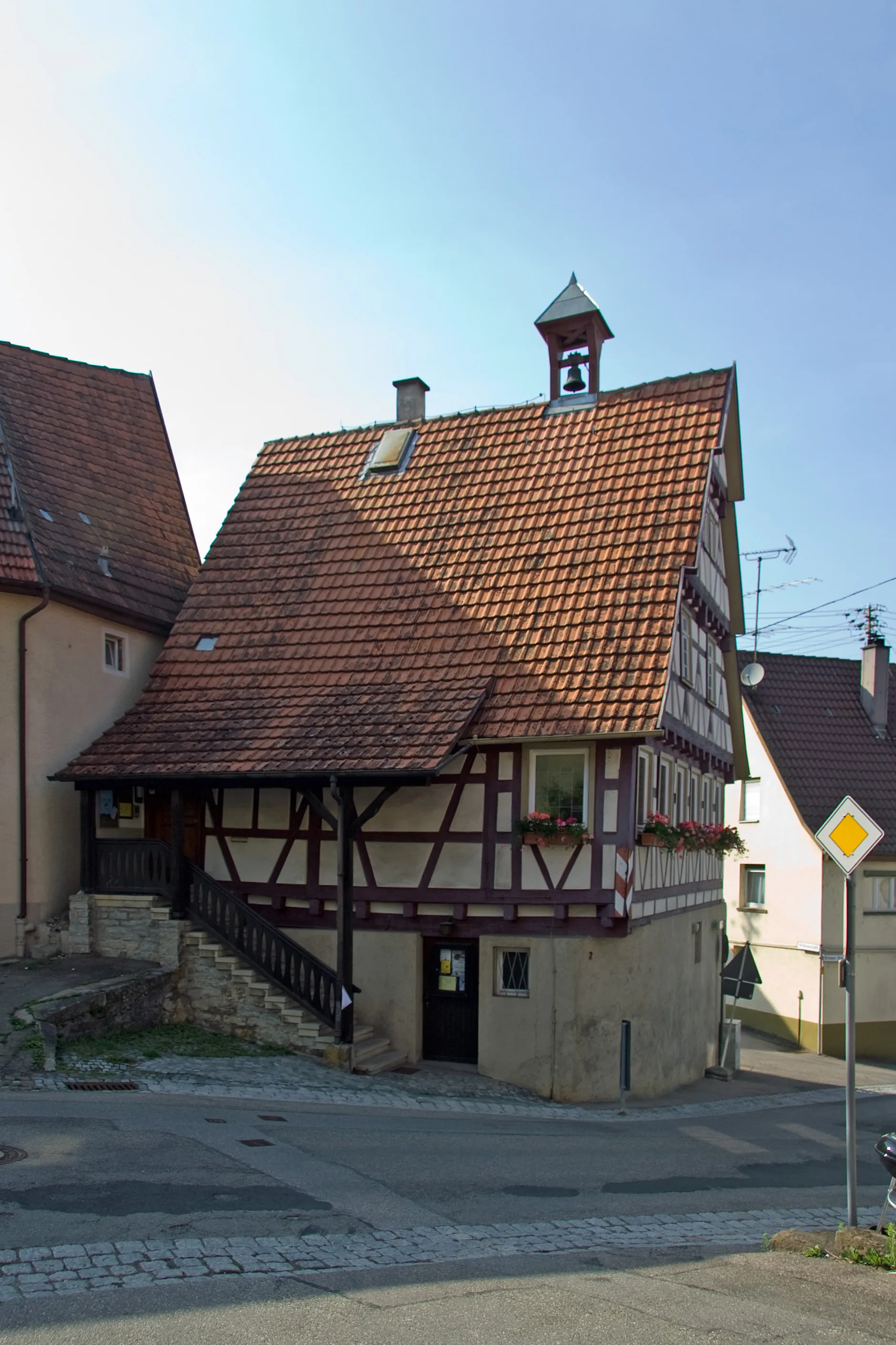 Photo showing: Südostseite des alten Rathaus in Aurich, Nussdorferstraße