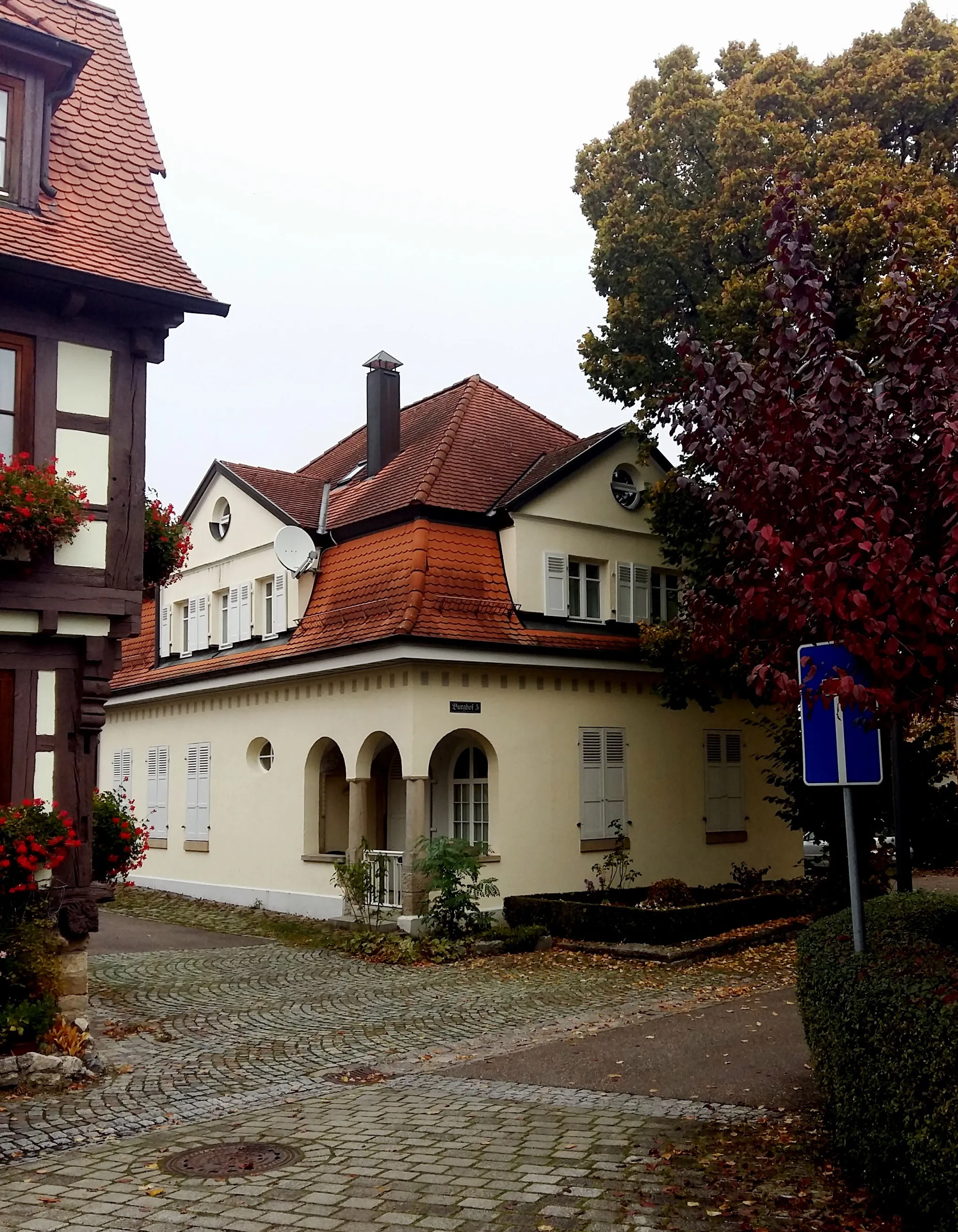 Photo showing: Gemeindehaus (Heimerdingen)