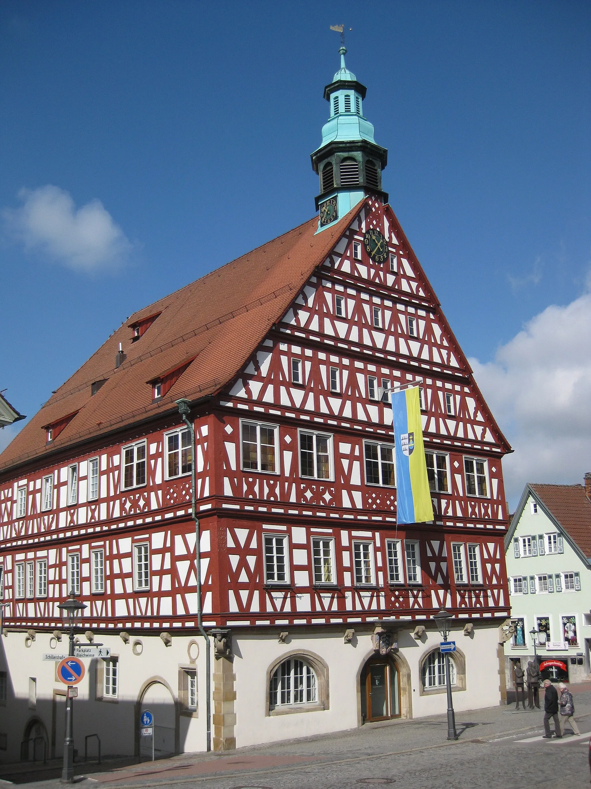 Photo showing: Backnang Rathaus