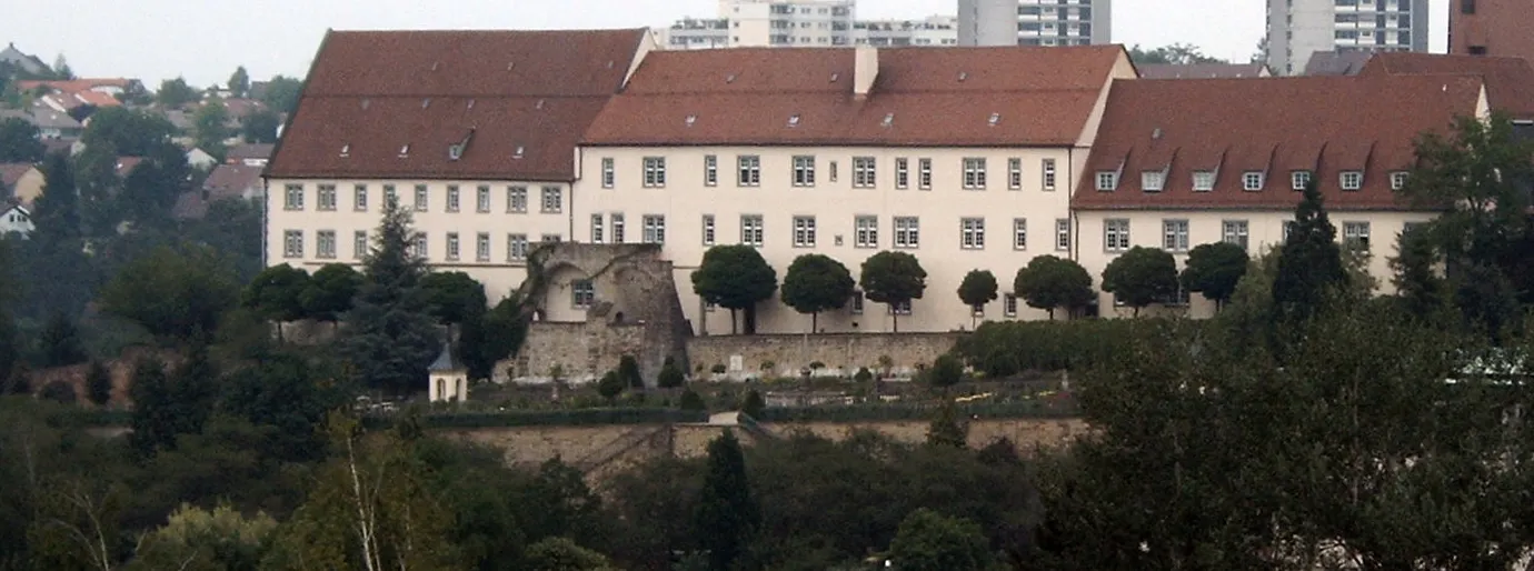Photo showing: Schloss mit Pomeranzengarten, Leonberg