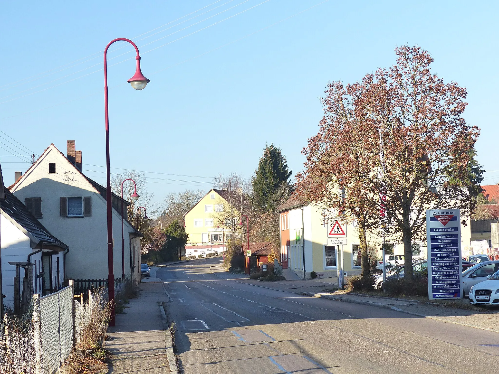 Photo showing: The village Mariäkappel, part of the municipality of Kreßberg