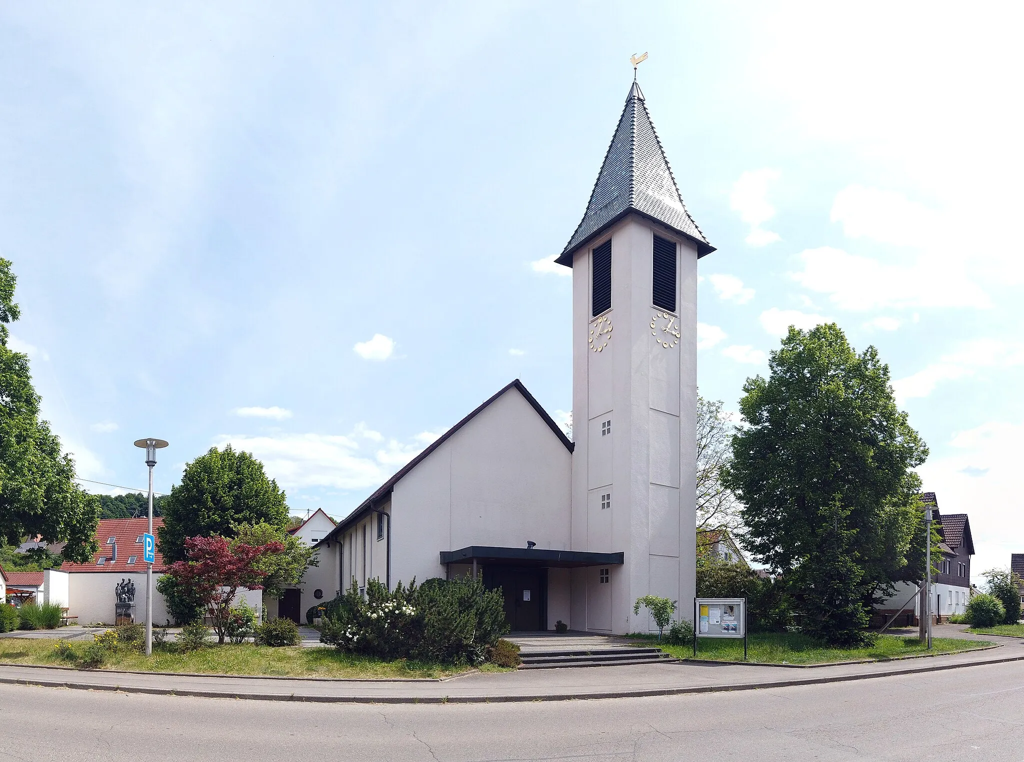 Photo showing: Evangelische Peterskirche Oberbrüden
