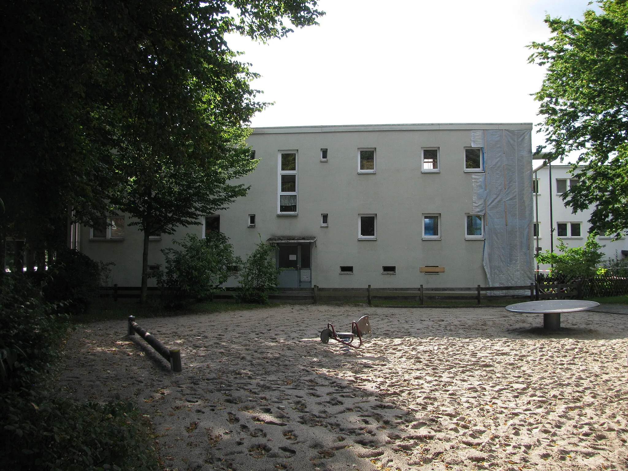 Photo showing: das Haus Galgenberg 20 in Celle