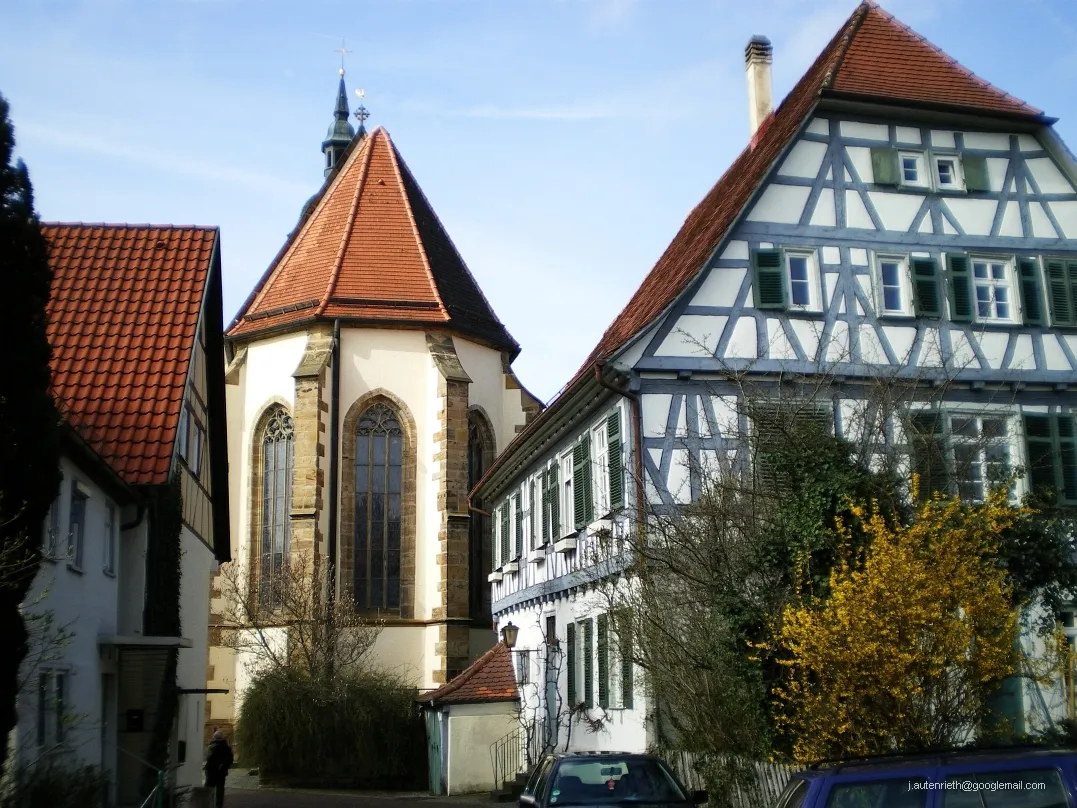 Photo showing: Pfarrhaus, Weilheim an der Teck
