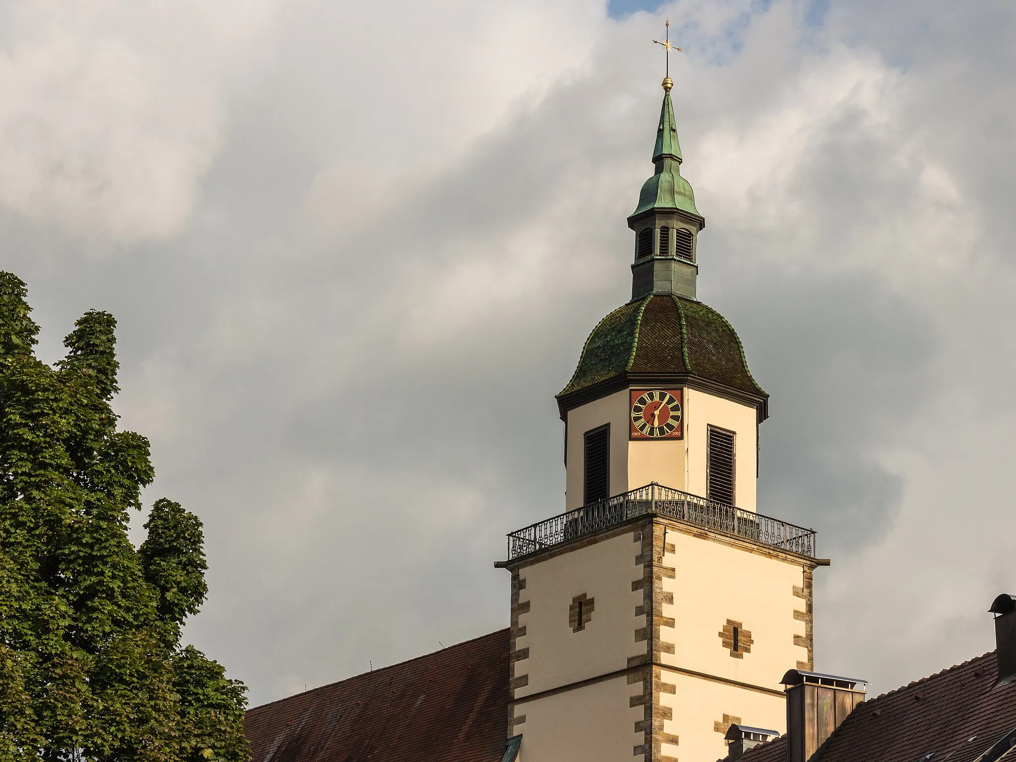 Photo showing: Weilheim an der Teck St. Peter's Church, Marktpl. 2, 73235 (Detail National Monument).