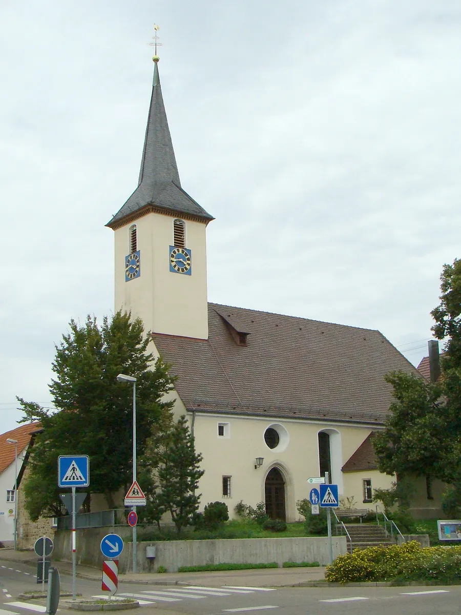 Photo showing: Stadt Kirchheim unter Teck: Petruskirche in Jesingen