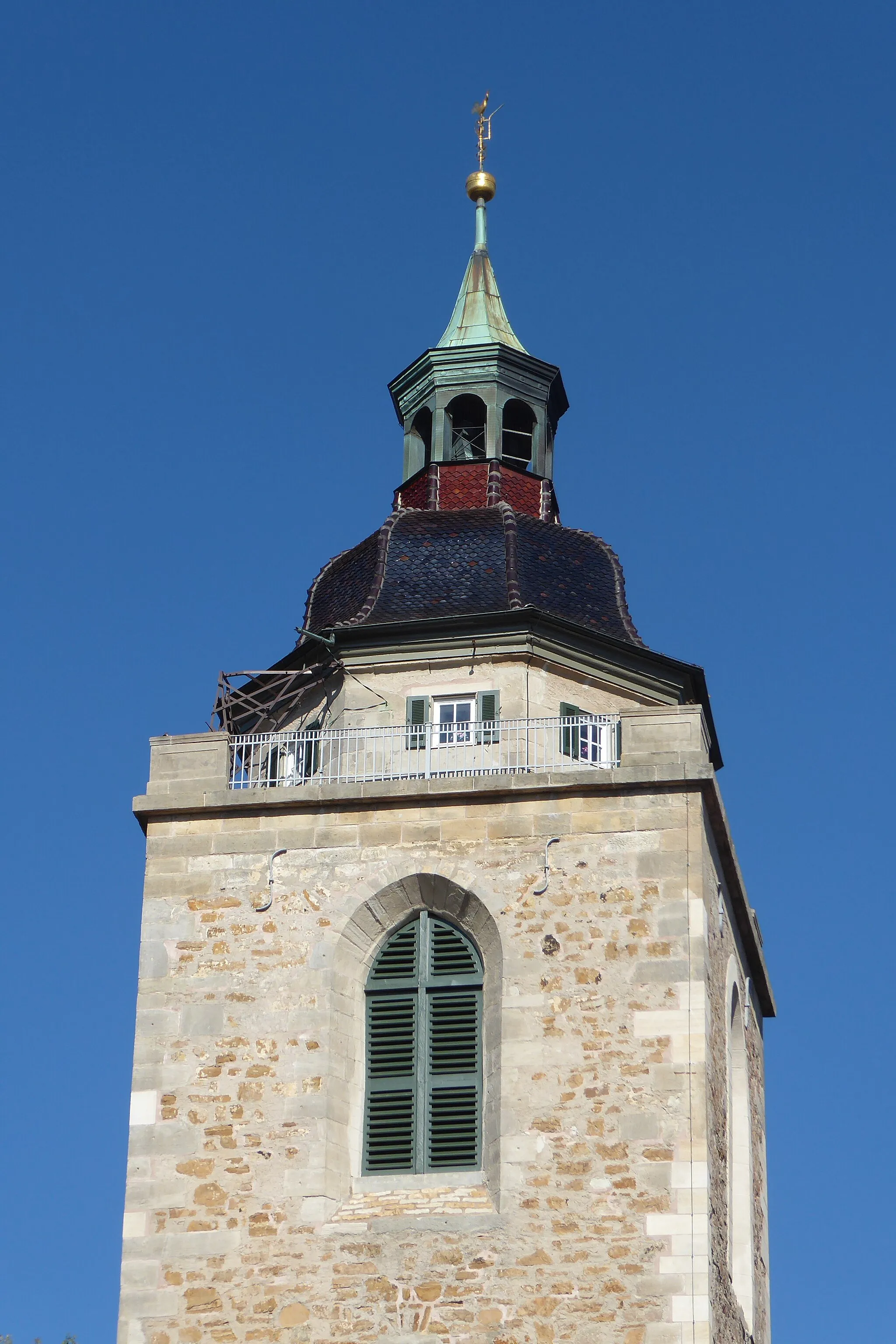 Photo showing: Kirchheim unter Teck Martinskirche