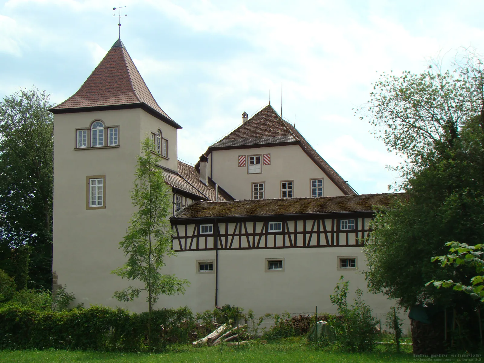 Photo showing: Obersulm-Weiler, Schloss