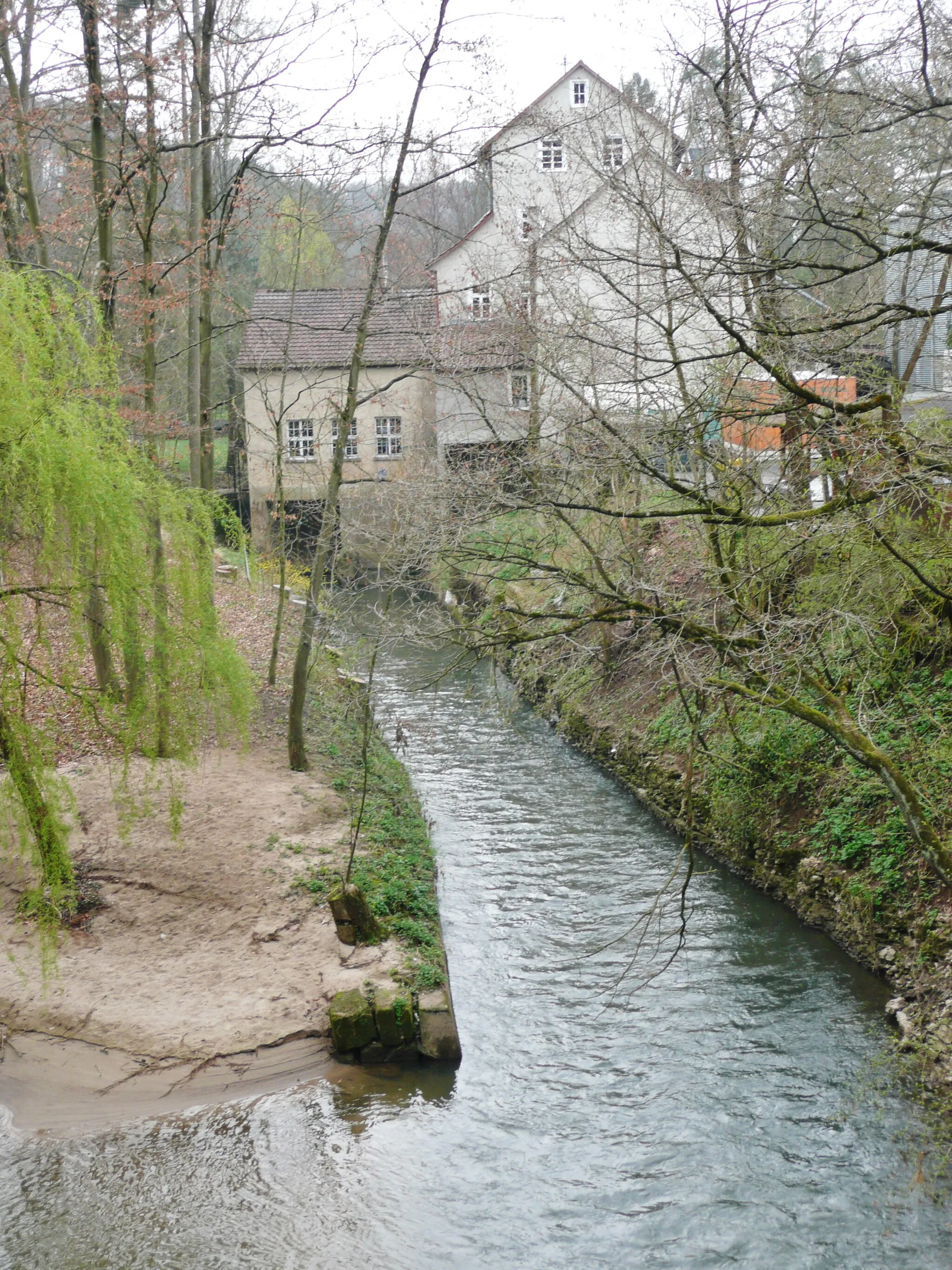Photo showing: Hegnacher Mühle, Hohenacker, Waiblingen