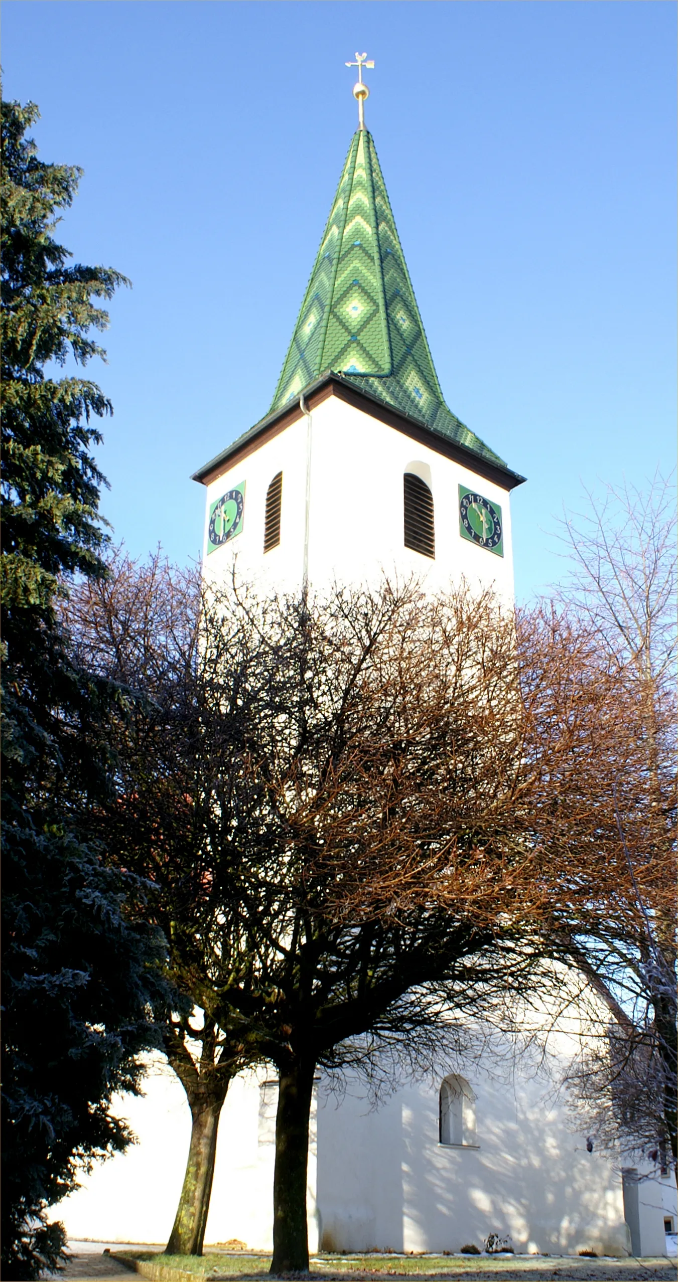 Photo showing: Liebfrauenkirche in Machtolsheim im Alb-Donau-Kreis