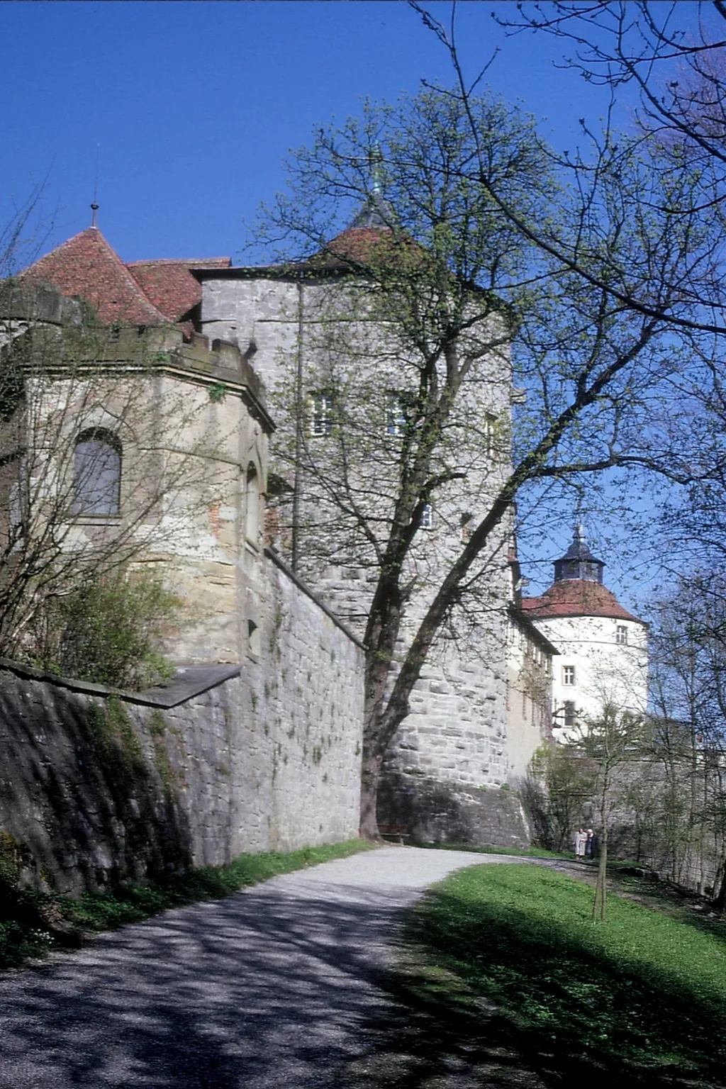 Photo showing: Schloss Langenburg