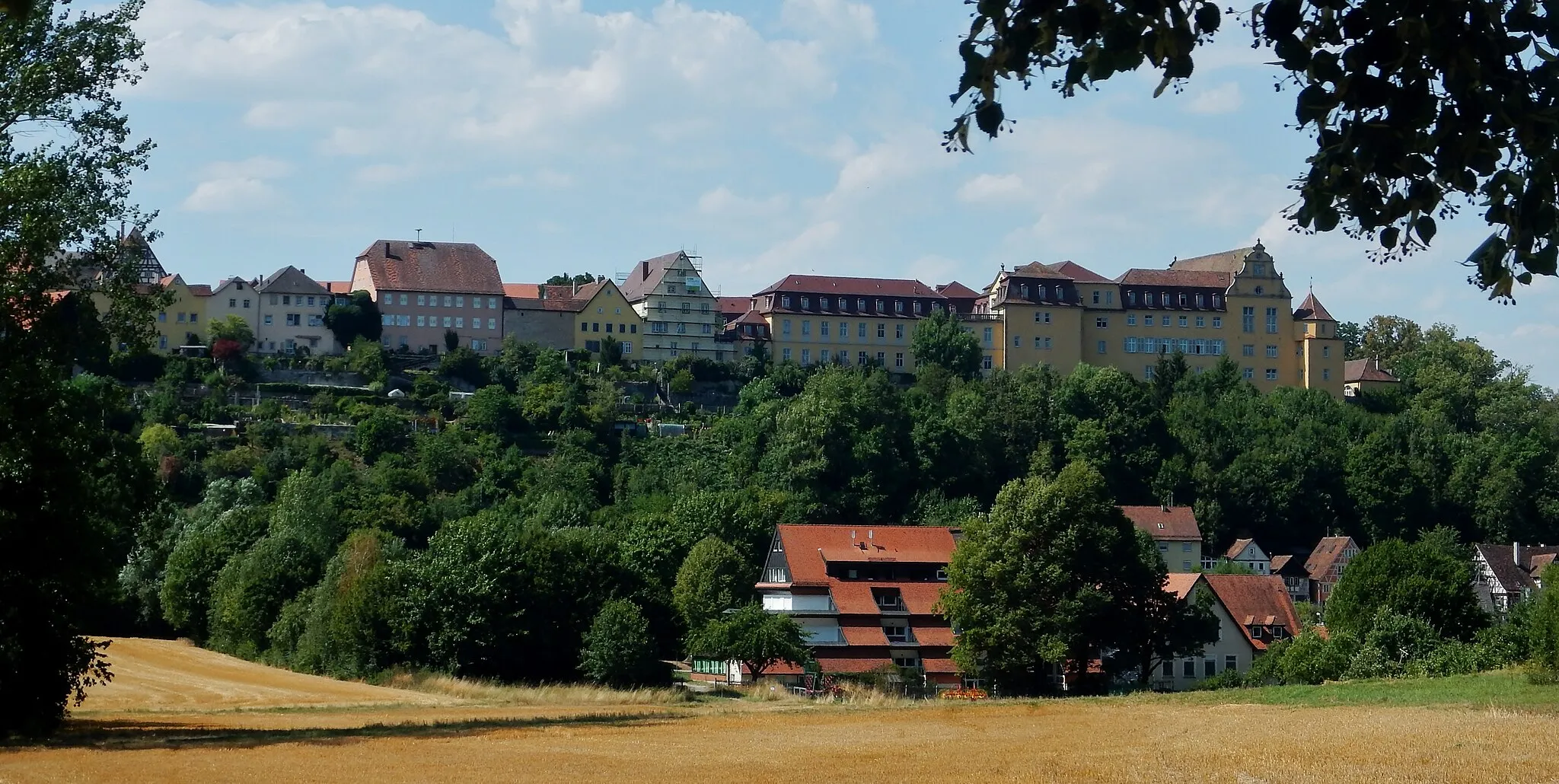 Photo showing: Kirchberg an der Jagst