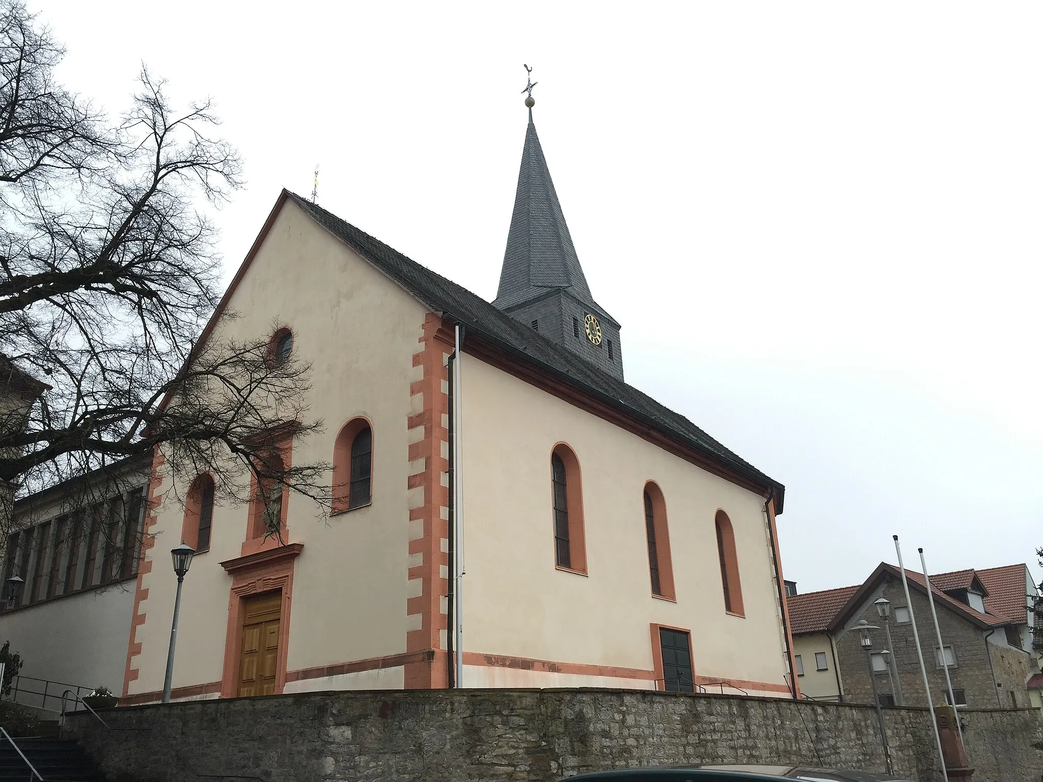 Photo showing: St. Johannes der Täufer (Gerchsheim)