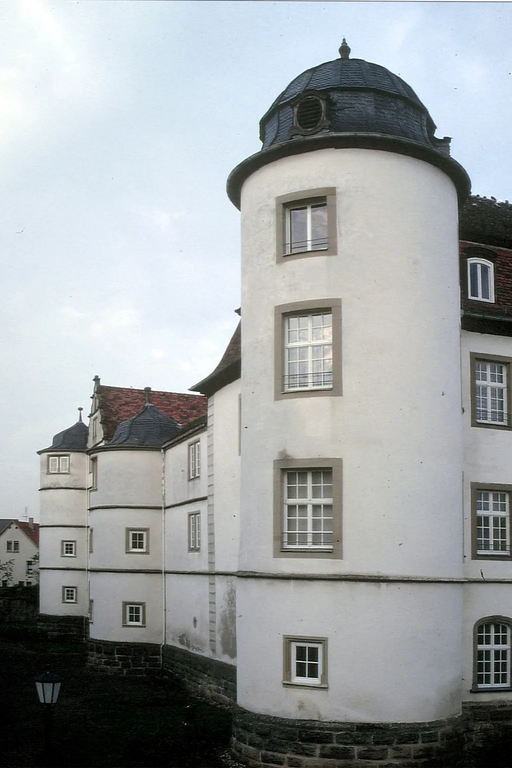 Photo showing: Schloss Pfedelbach