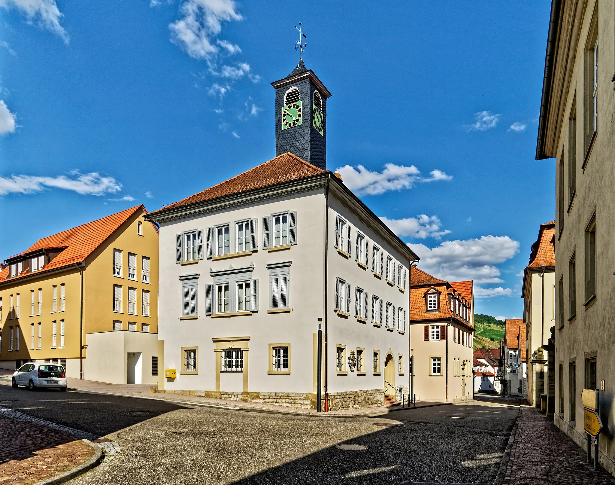 Photo showing: The city of Ingelfingen.