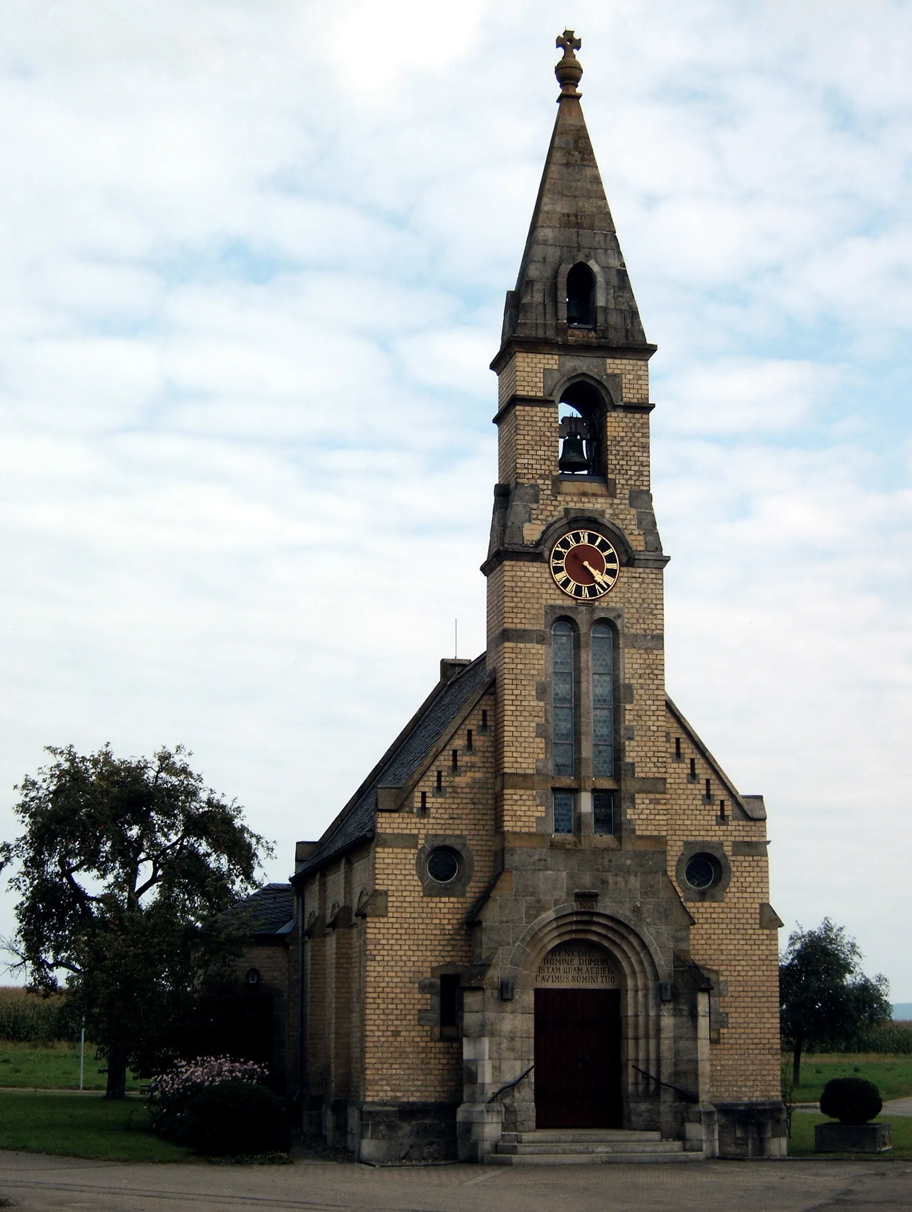 Photo showing: Chapel in Pfersbach, borough of Mutlangen, Germany