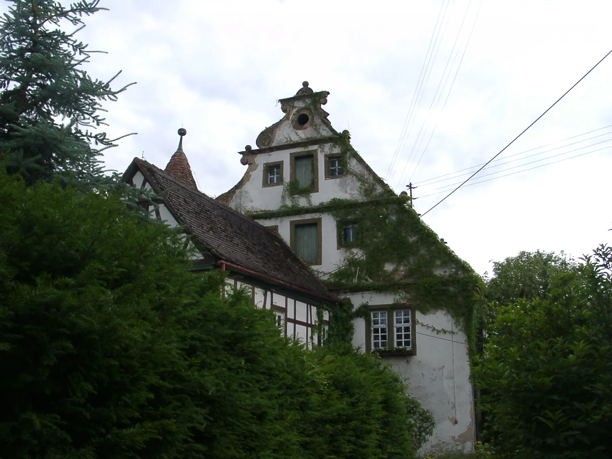Photo showing: Burg Amlishagen