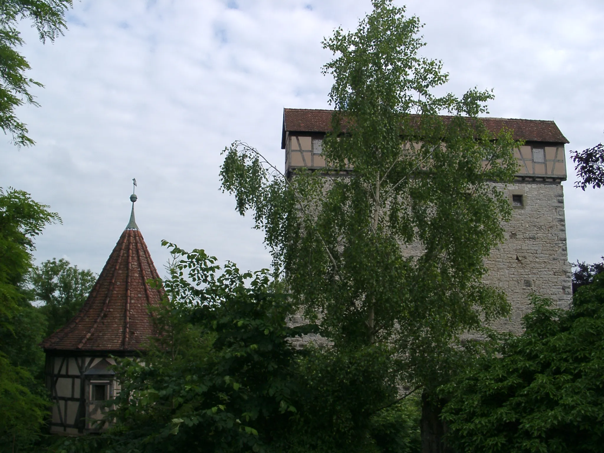 Photo showing: Burg Amlishagen