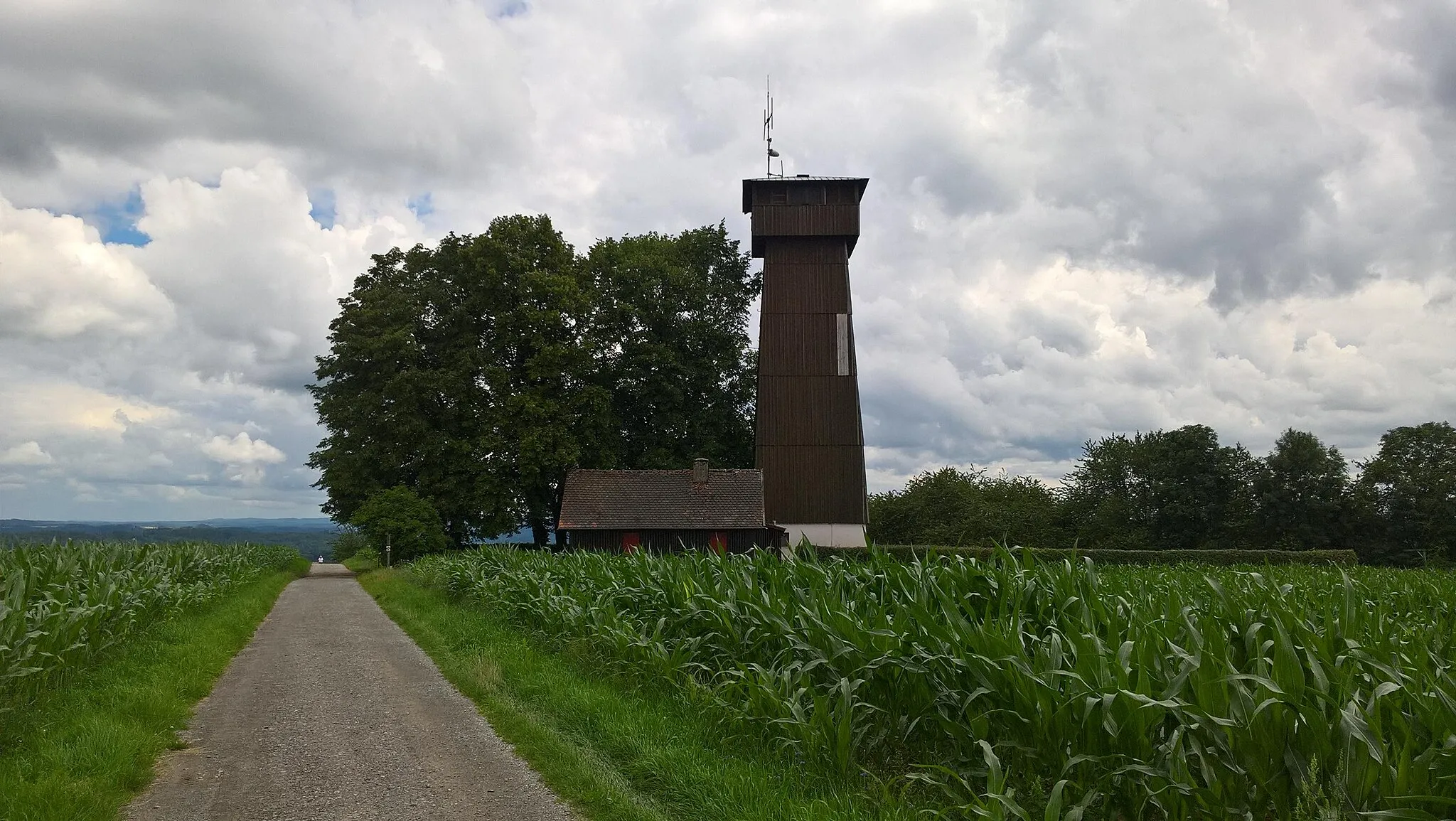 Photo showing: Momentan ist der Turm leider geschlossen!