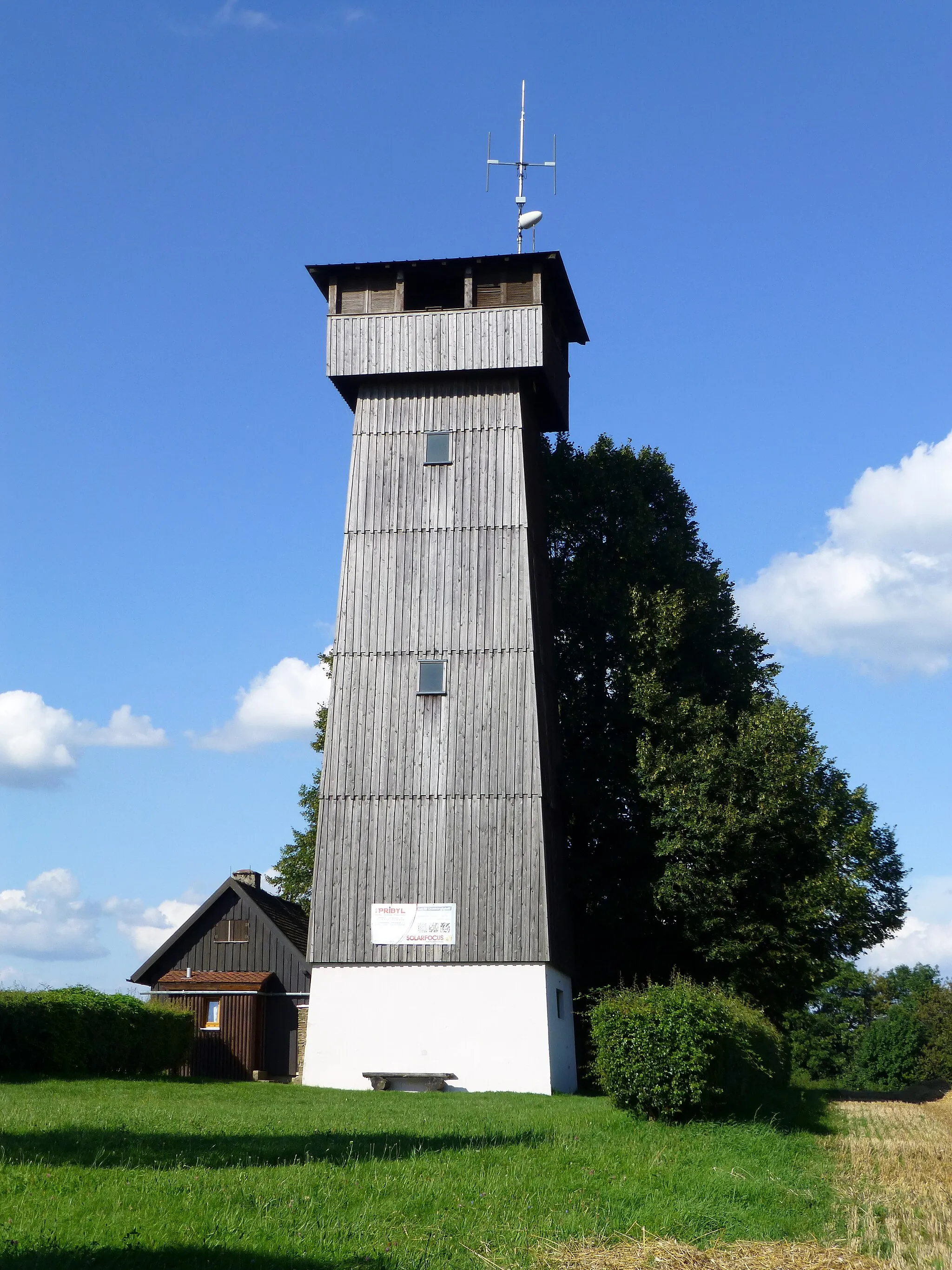 Photo showing: Juxkopfturm von Südwesten gesehen