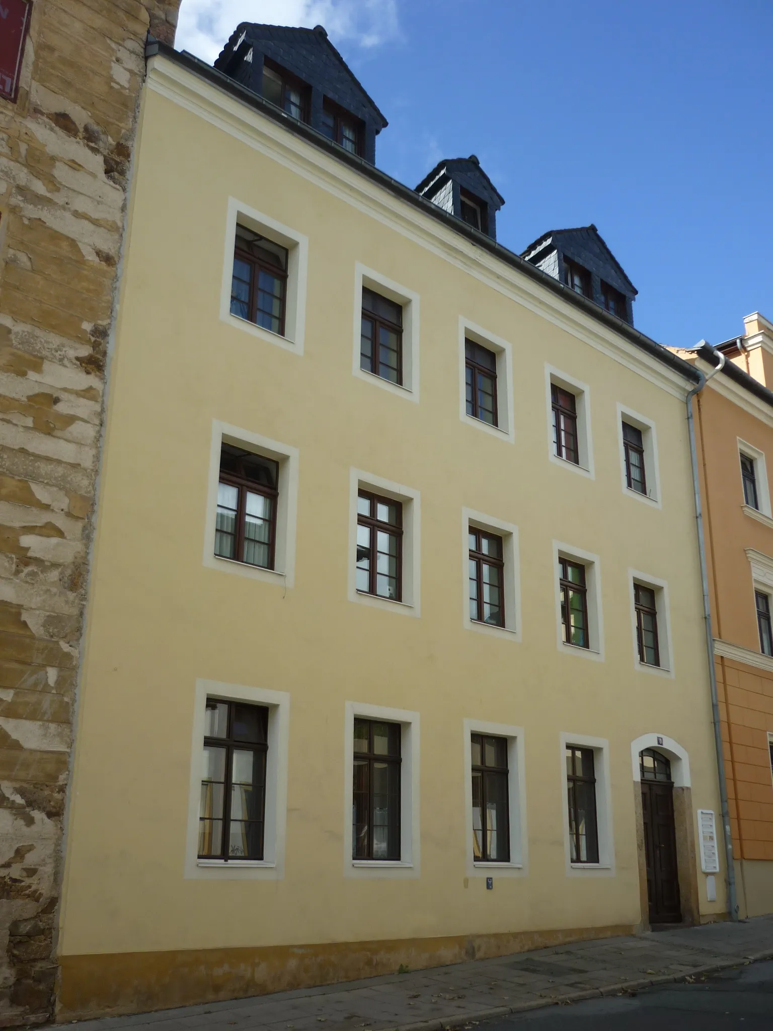 Photo showing: Haus Schanze 2 in der Nikolaivorstadt von Görlitz