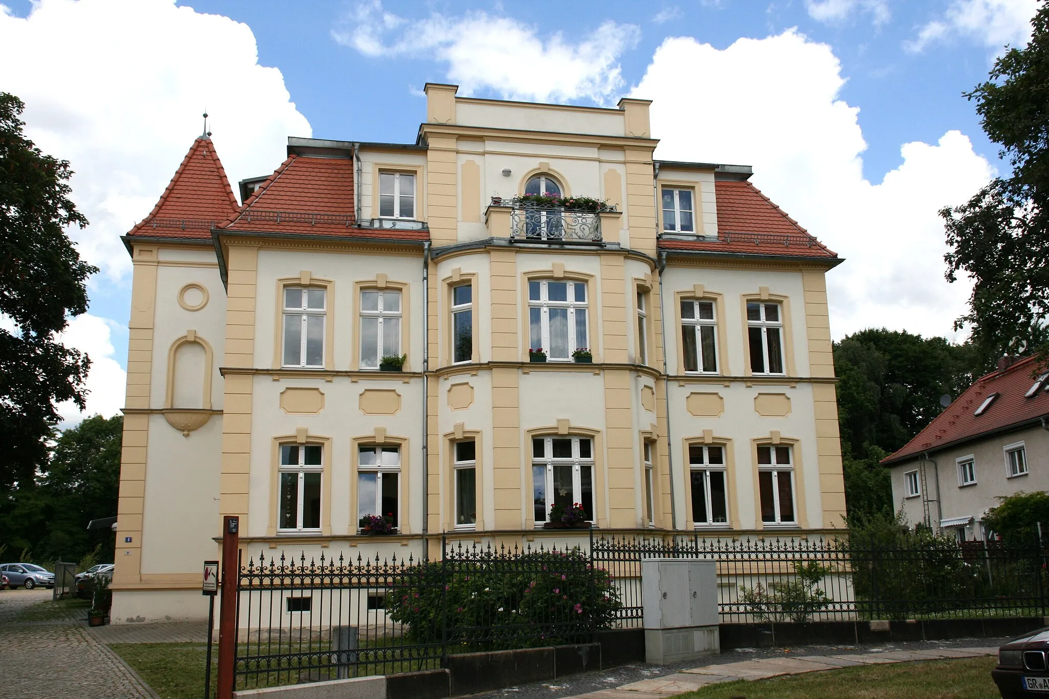 Photo showing: Schanze in Görlitz