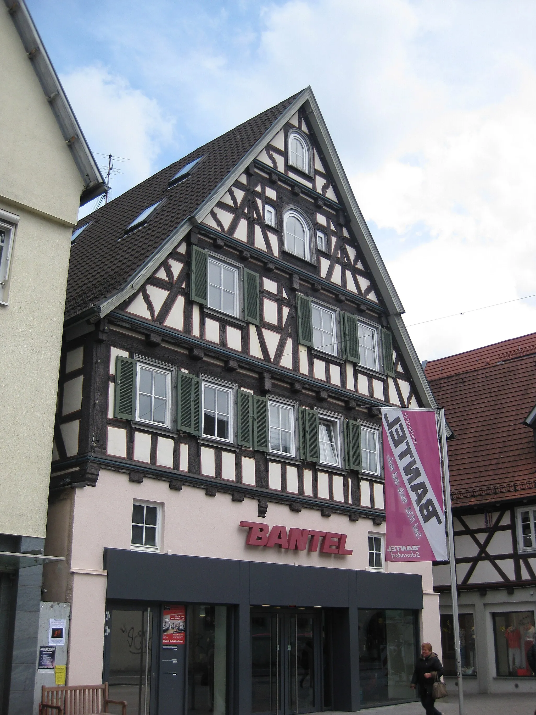 Photo showing: Schorndorf: