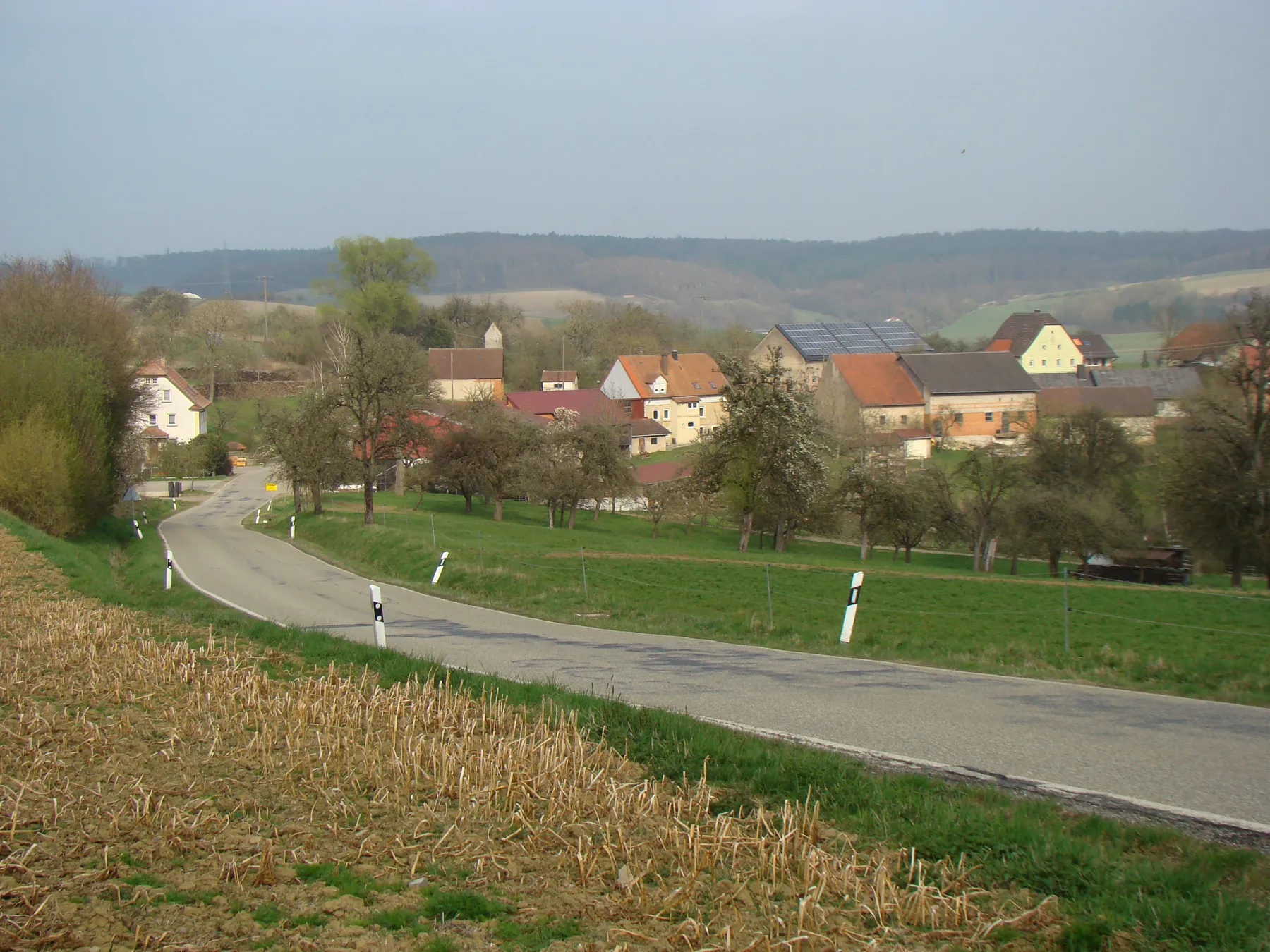 Photo showing: Möckmühl-Hagenbach