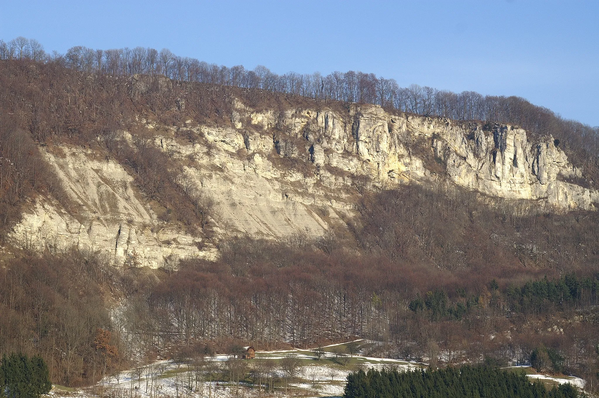 Photo showing: Naturschutzgebiet Hausener Wand