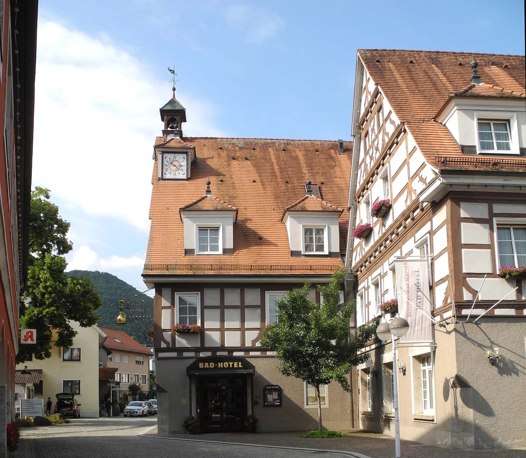 Photo showing: Bad Überkingen - Altes Rathaus1553,Ortsmitte