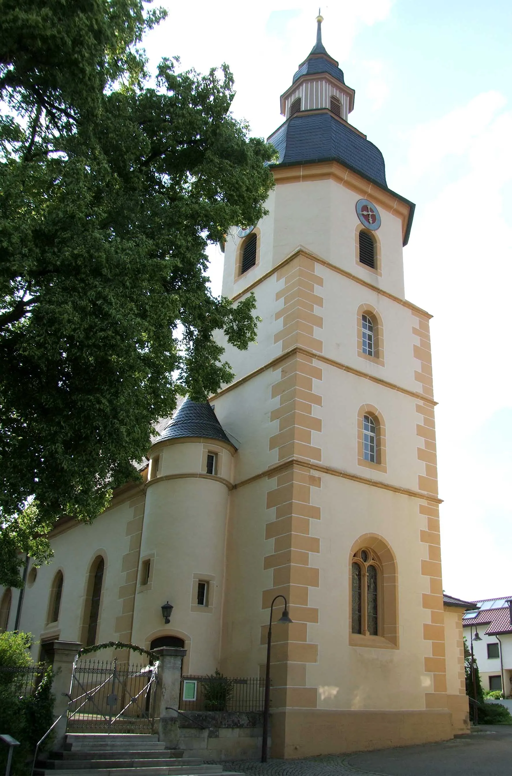 Photo showing: Börtlingen GP, Johanneskirche