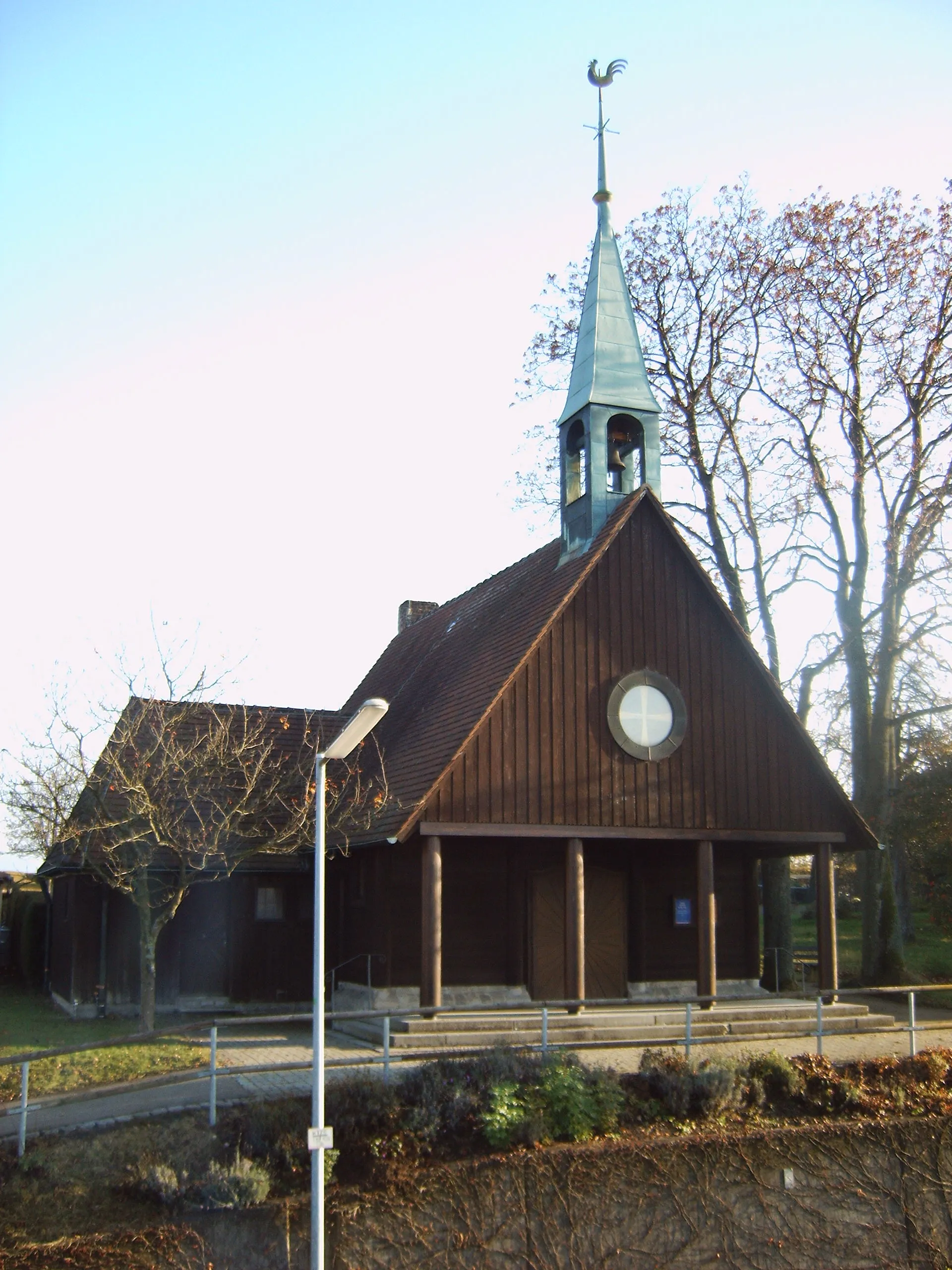 Photo showing: Rattenharz church, Lorch