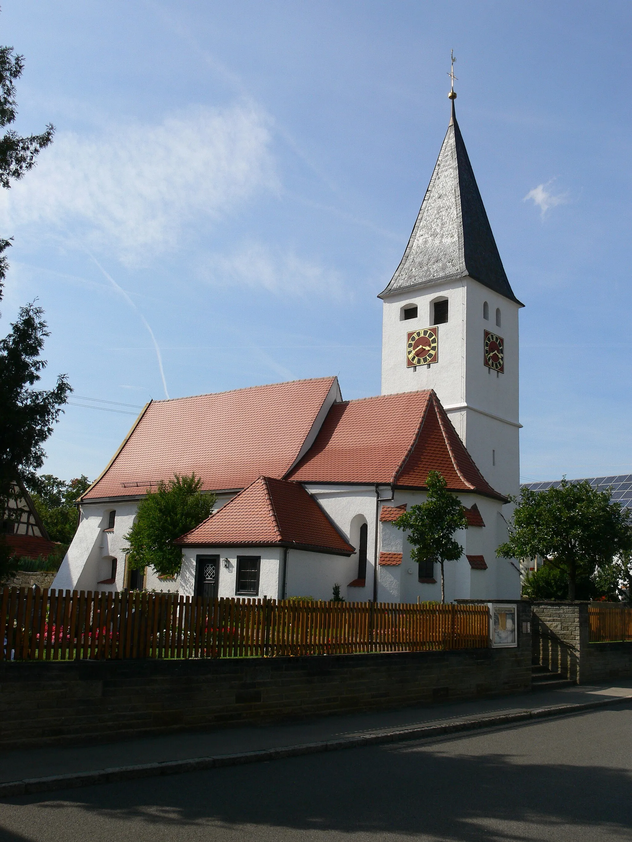 Photo showing: Temmenhausen, Gemeinde Dornstadt, Alb-Donau-Kreis
Evangelische Nikolauskirche