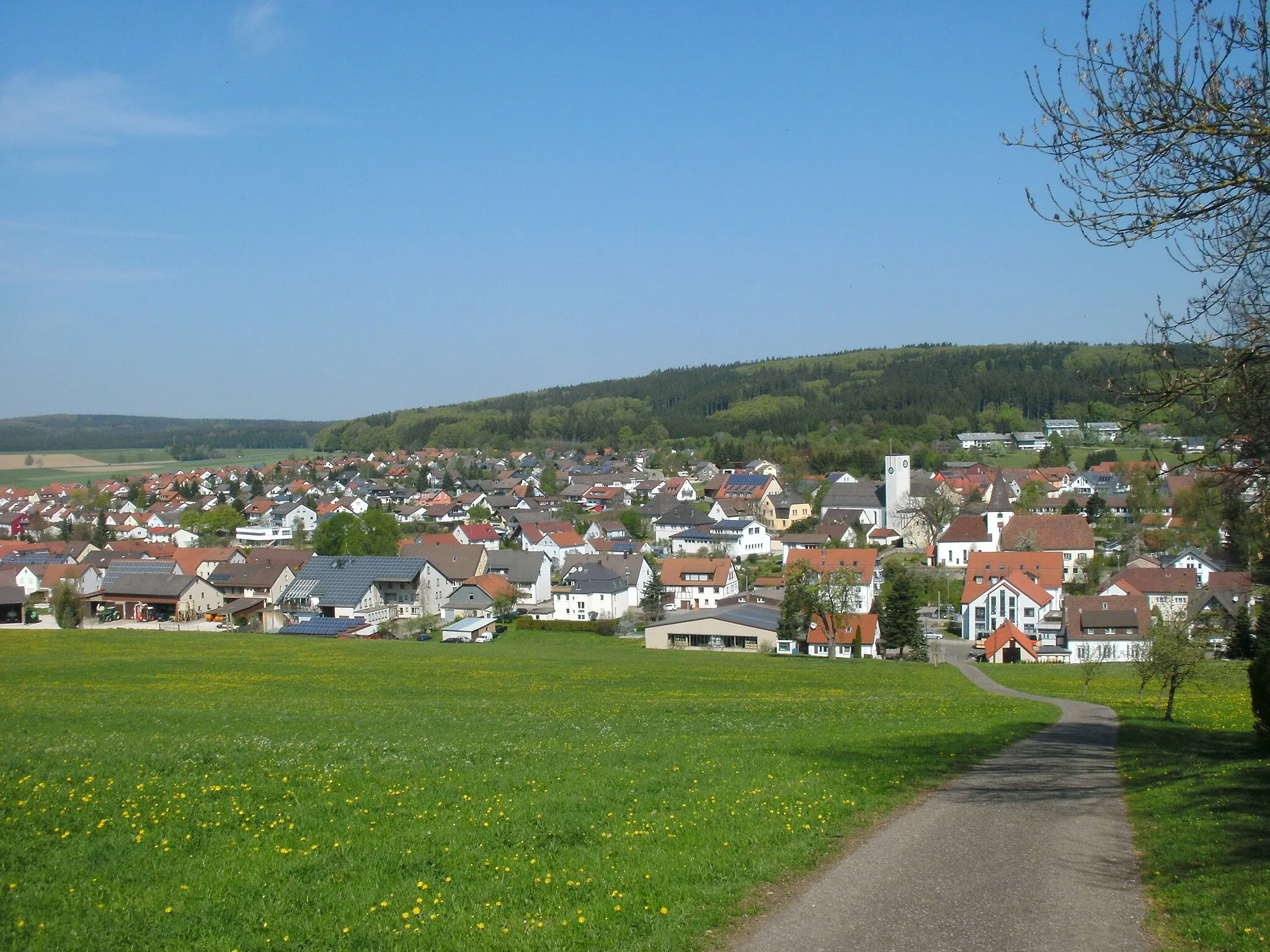 Photo showing: View on Bartholomä (Baden-Württemberg, Germany)