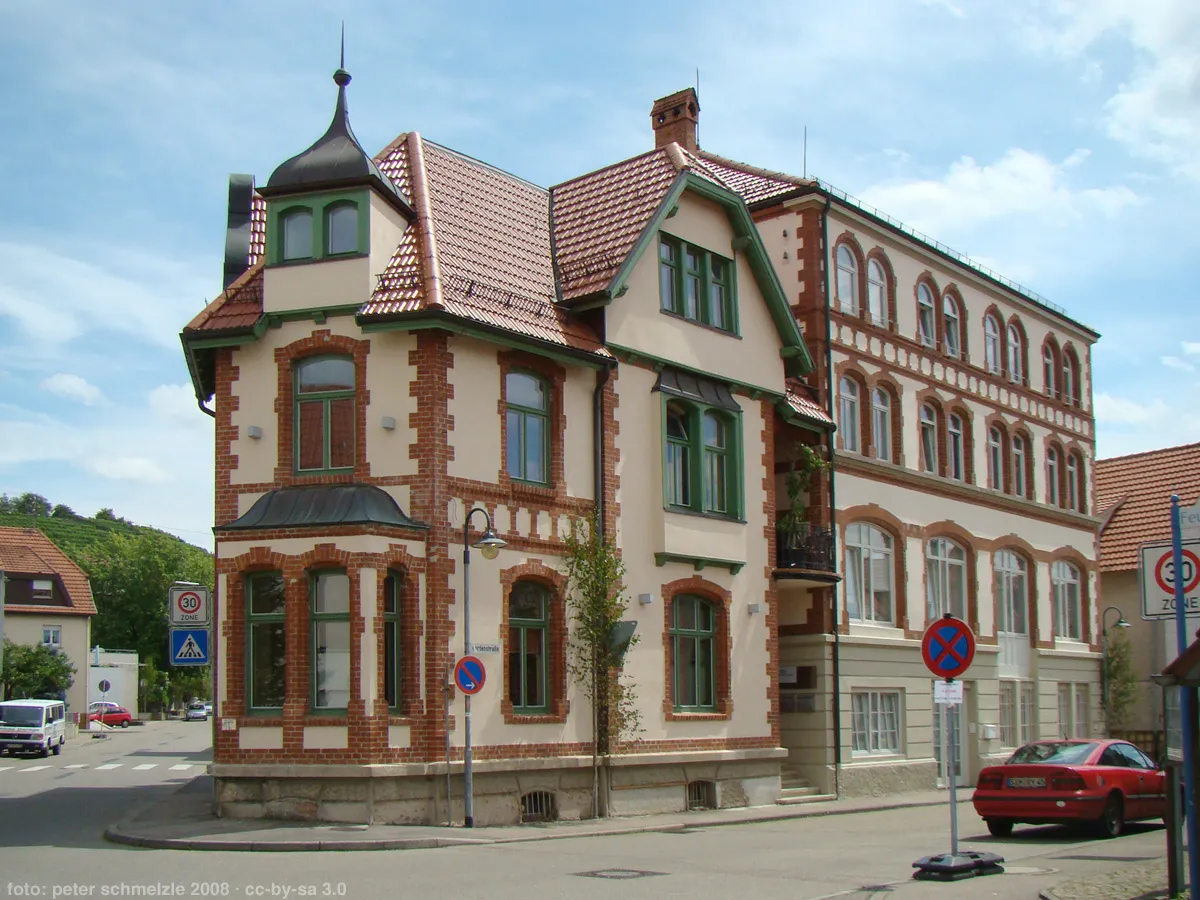 Photo showing: Historisches Gebäude in Gemmrigheim
