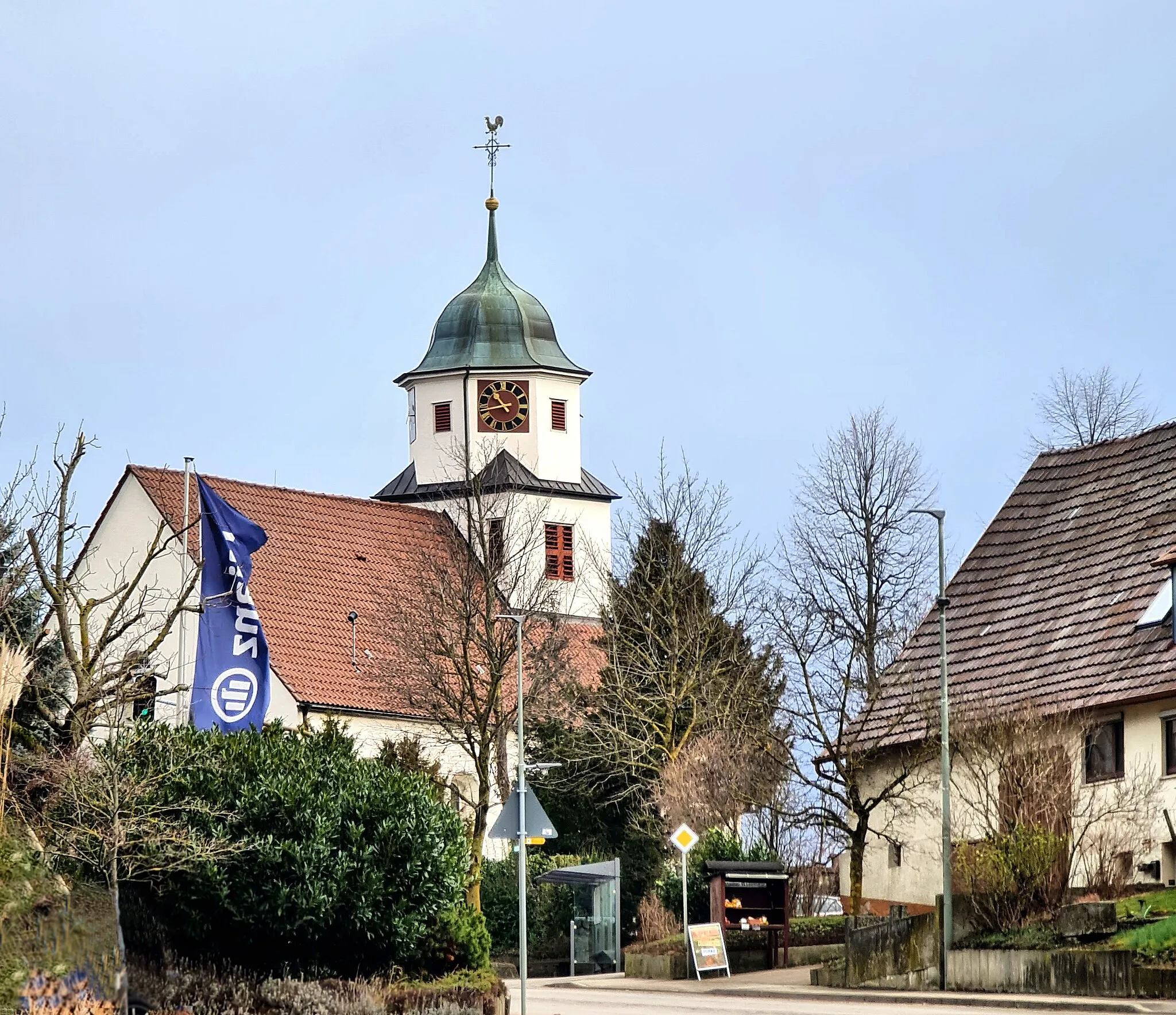 Photo showing: evangelisch/katholische Andreaskirche
