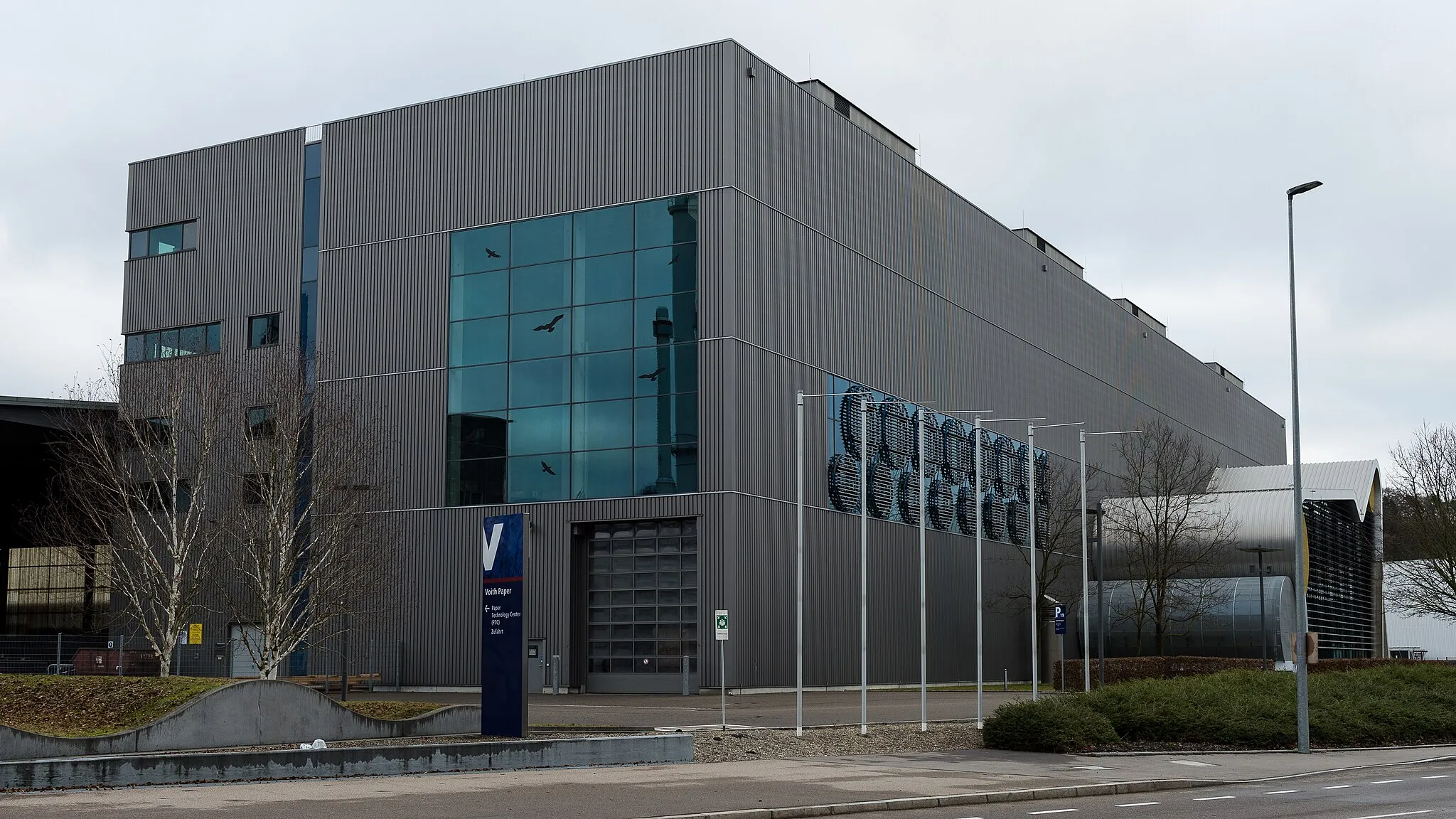 Photo showing: Das Voith Paper Technology Center an der Paul-Hartmann-Straße in Heidenheim an der Brenz.