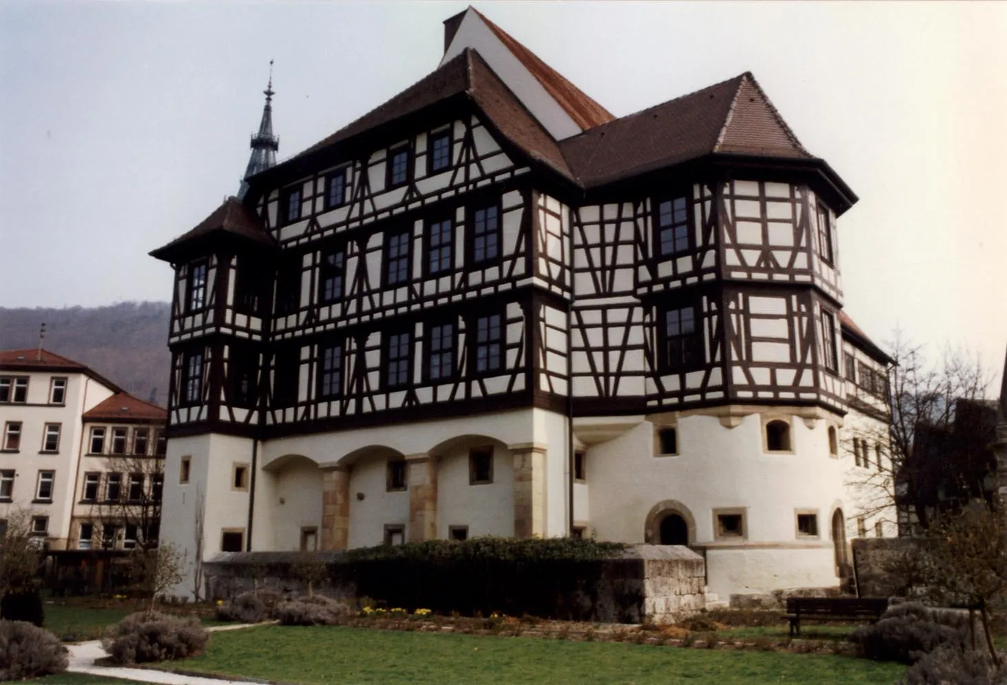 Photo showing: Schloss Urach