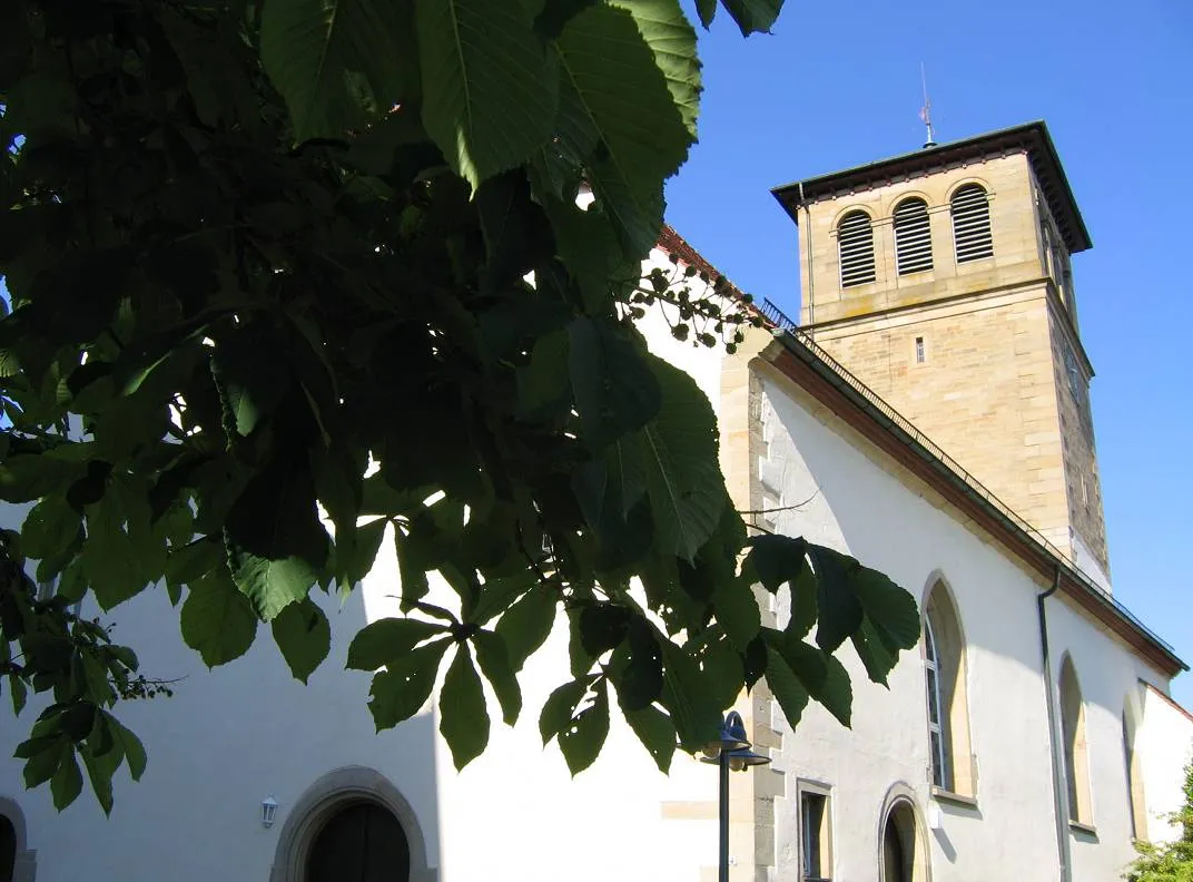 Photo showing: Mundelsheim, Nikolauskirche